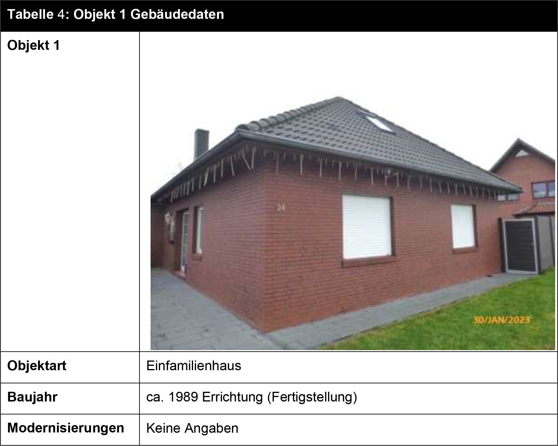 Einfamilienhaus, Einfamilienhaus (Walmdachbungalow) in Haerte Kämpe 24, 49751 Sögel - Bild 3