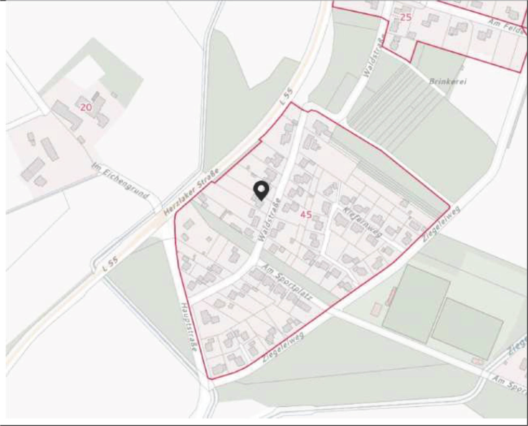 Einfamilienhaus, Einfamilienhaus mit Anbau in Waldstr. 15, 49770 Dohren - Bild 2