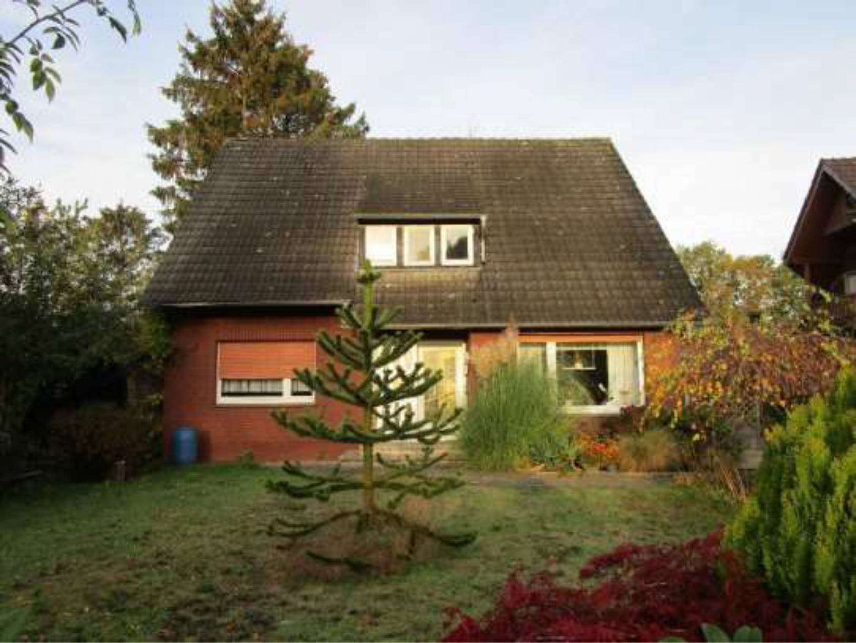 Einfamilienhaus, Einfamilienhaus mit Anbau in Waldstr. 15, 49770 Dohren