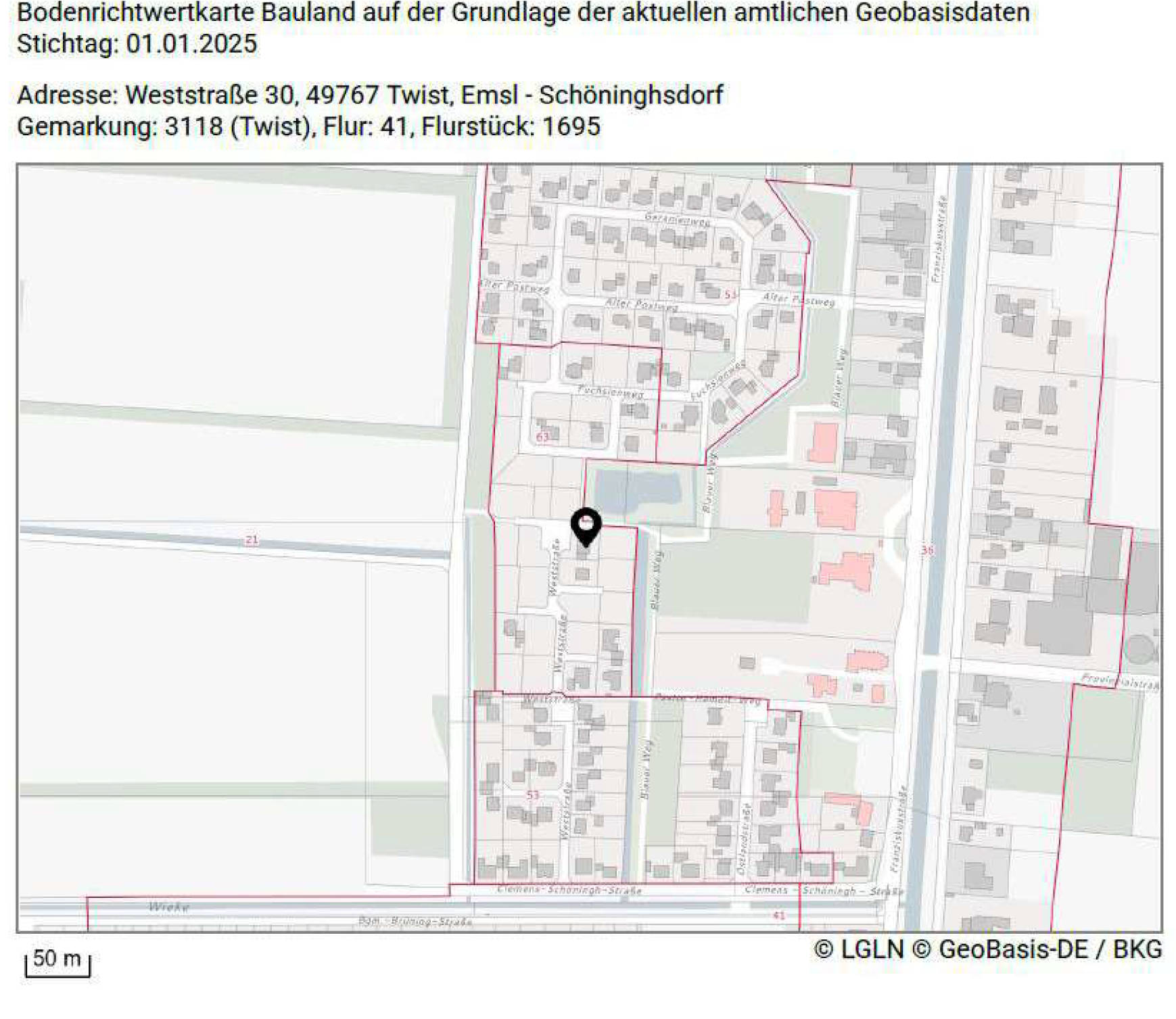 niedersachsen 0027 K 0016/2025 Weststraße 30, 49767 Twist 20