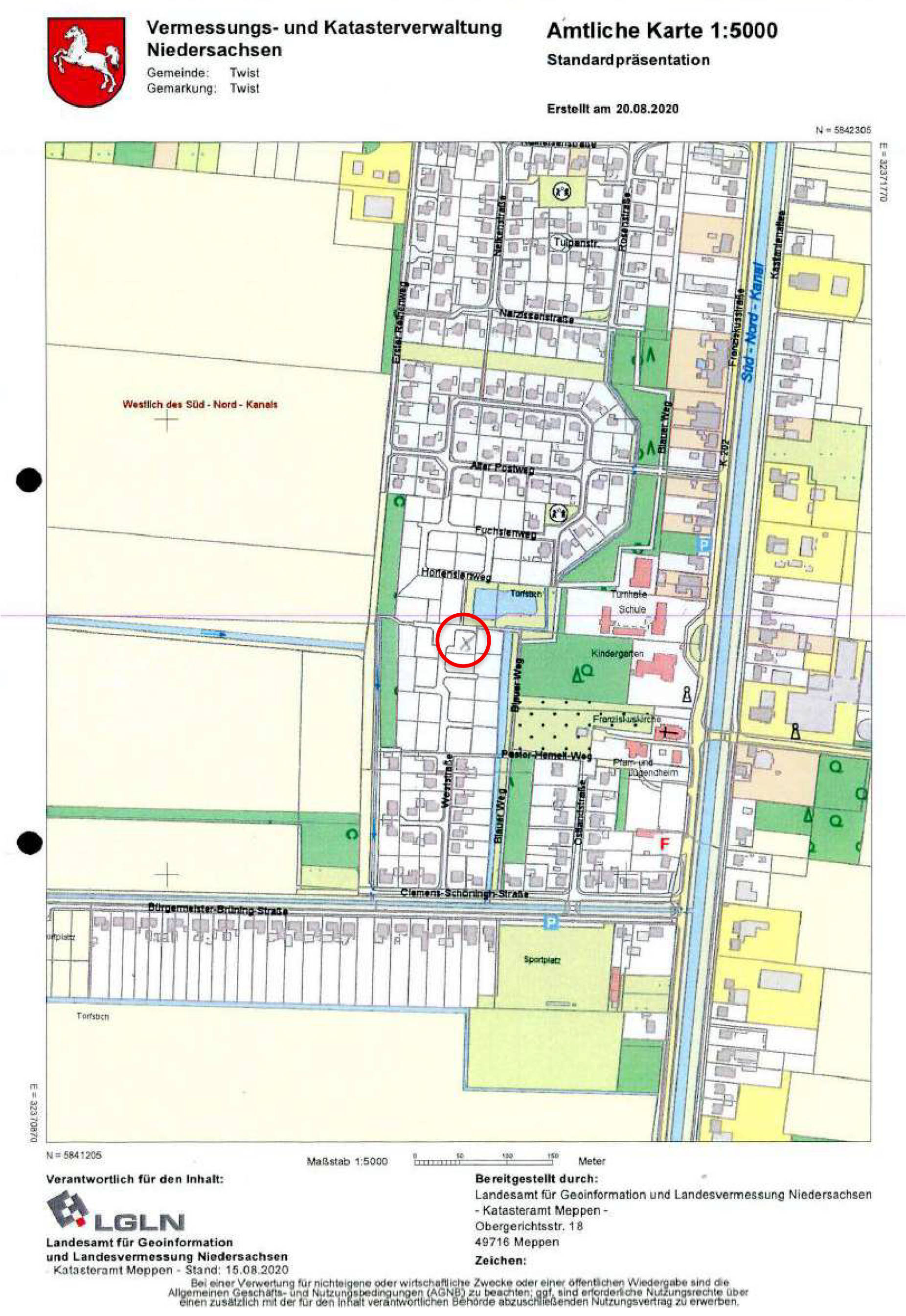 niedersachsen 0027 K 0016/2025 Weststraße 30, 49767 Twist 22