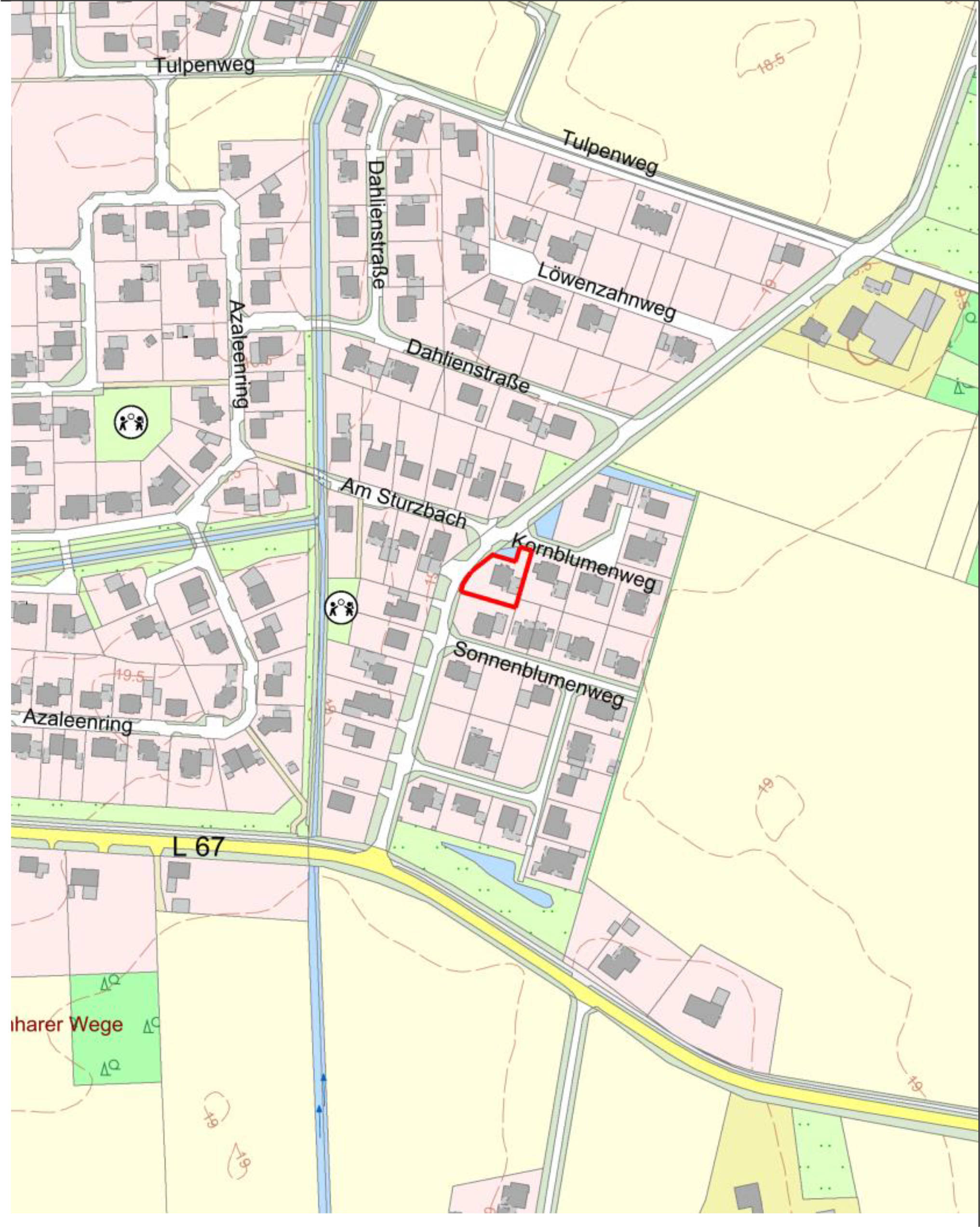 niedersachsen 0027K0020-2024 Kornblumenweg 2, 49744 Geeste, Osterbrock 14