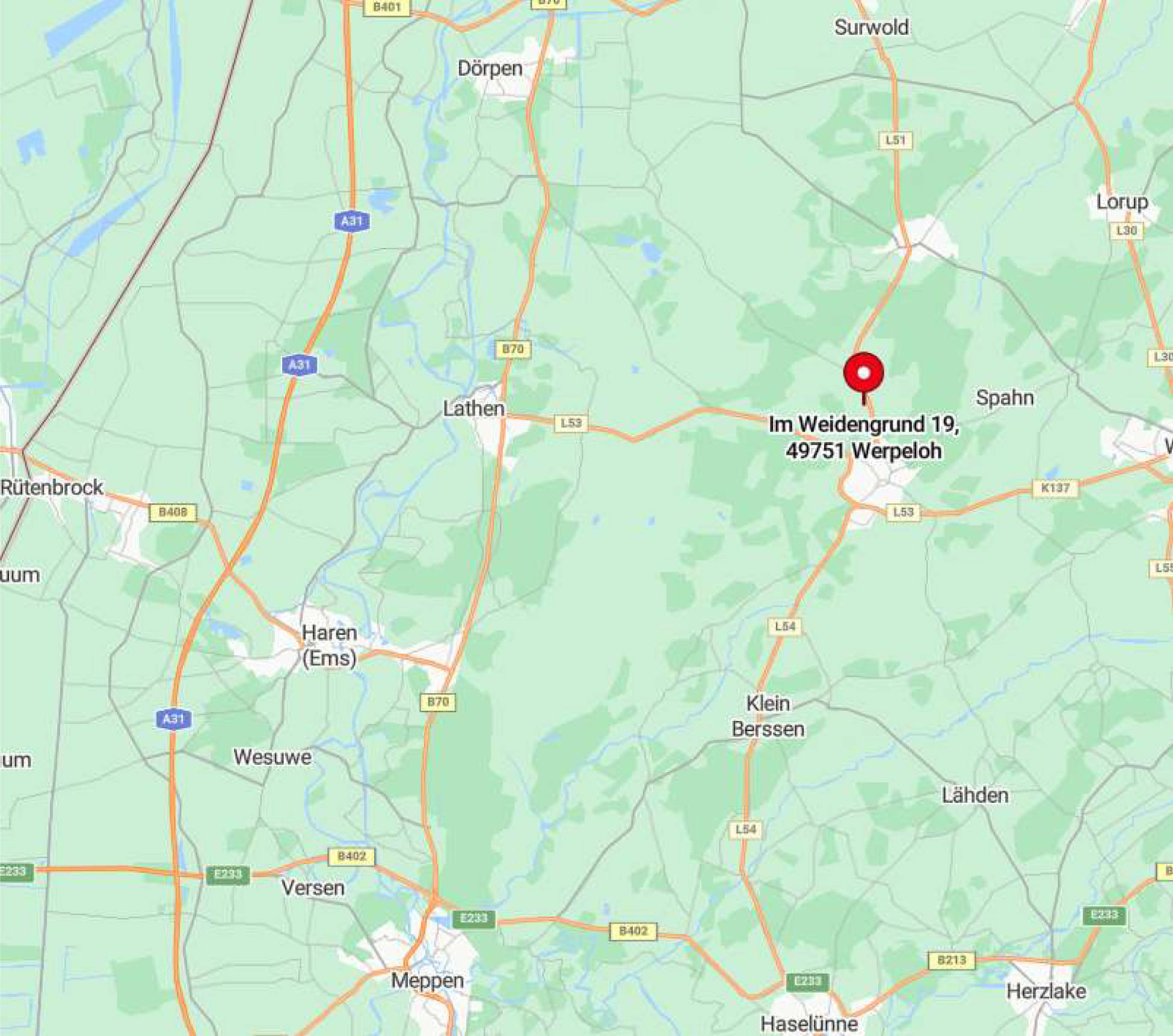 Einfamilienhaus, Einfamilienhaus in Weidengrund 19, 49751 Werpeloh - Bild 4
