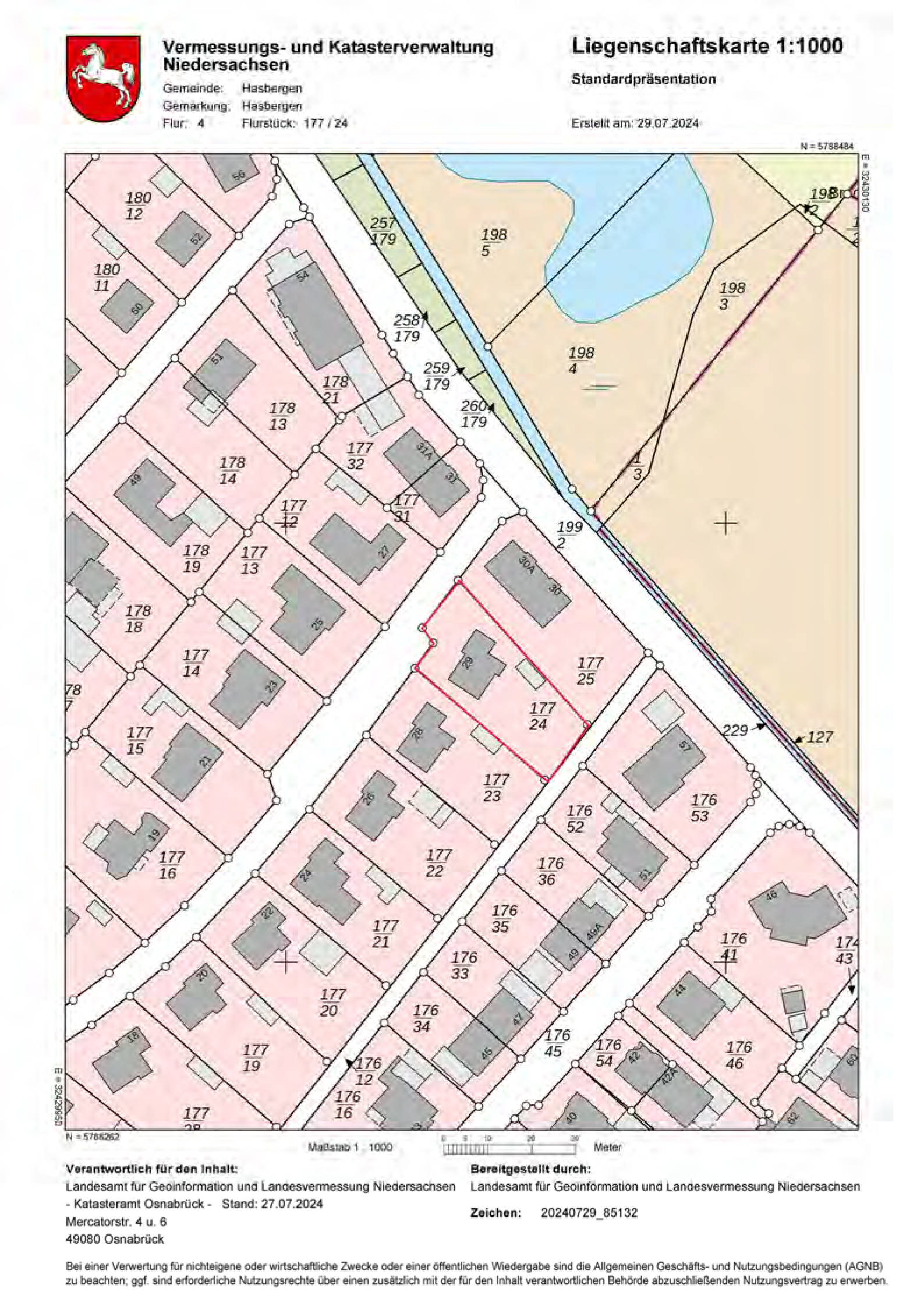 niedersachsen 0028 K 0006/2024 Im Kamp 29, 49205 Hasbergen 36