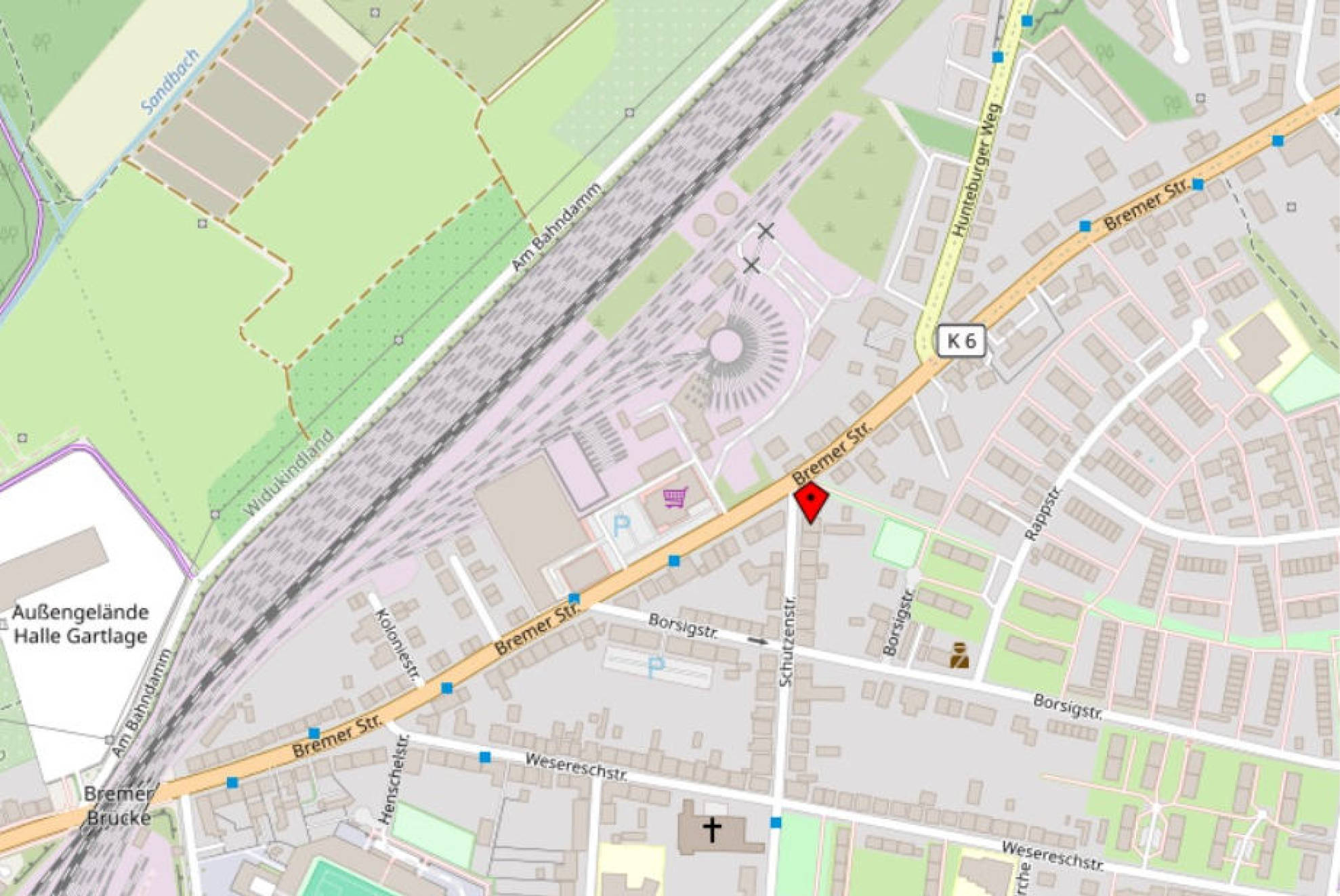 niedersachsen 0028K0025-2023 Schüzenstr. 128, 49084 Osnabrück, Schinkel