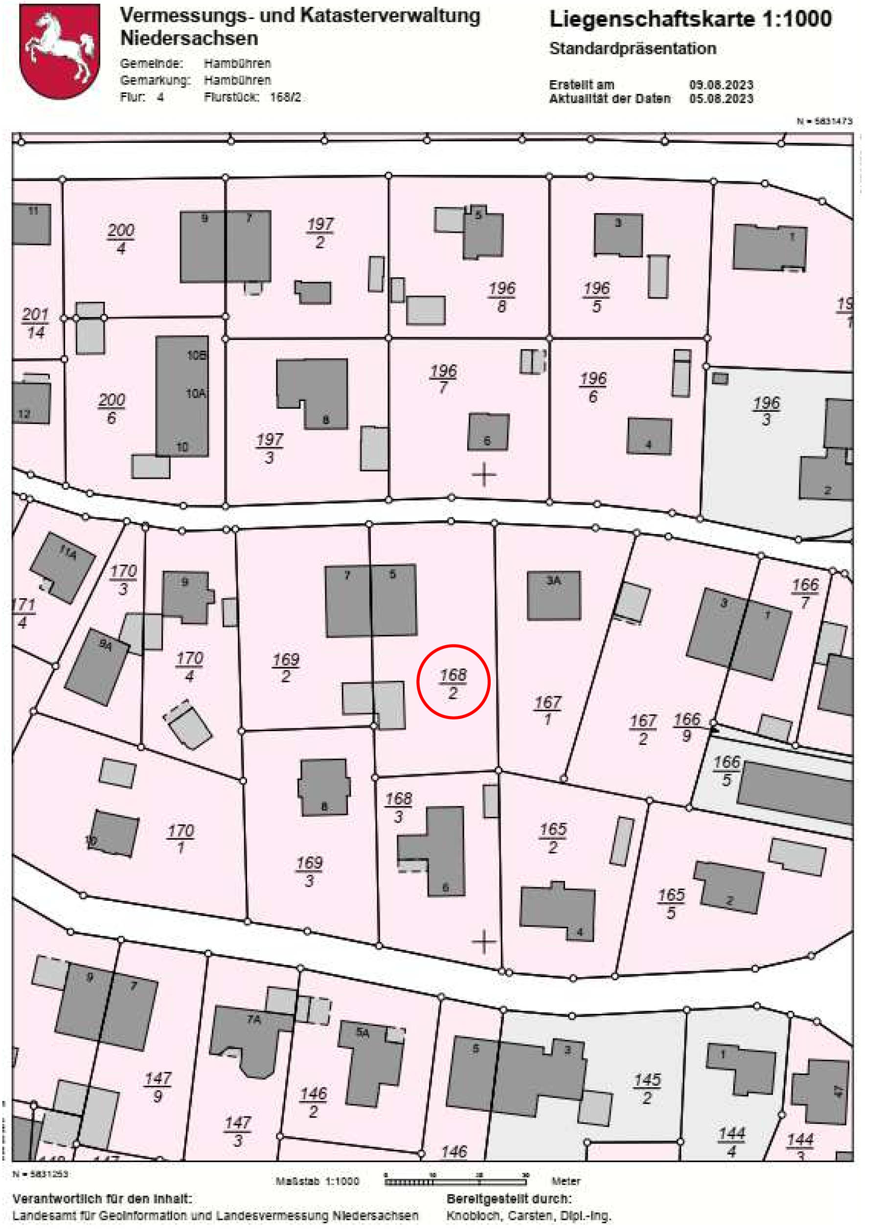 niedersachsen 0030 K 0001/2023 Grottkauer Straße 5, 29313 Hambühren 12
