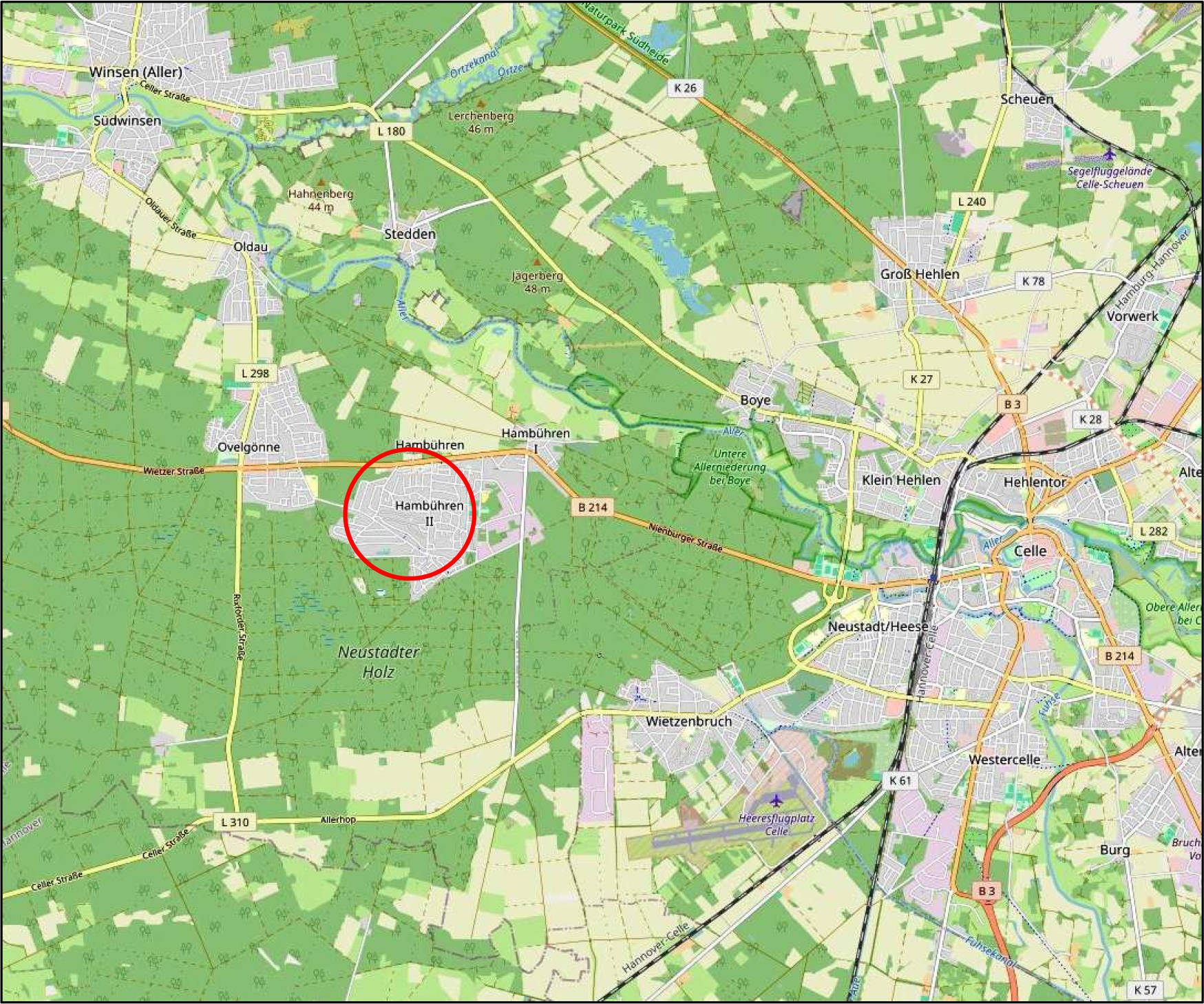 niedersachsen 0030 K 0001/2023 Grottkauer Straße 5, 29313 Hambühren 14