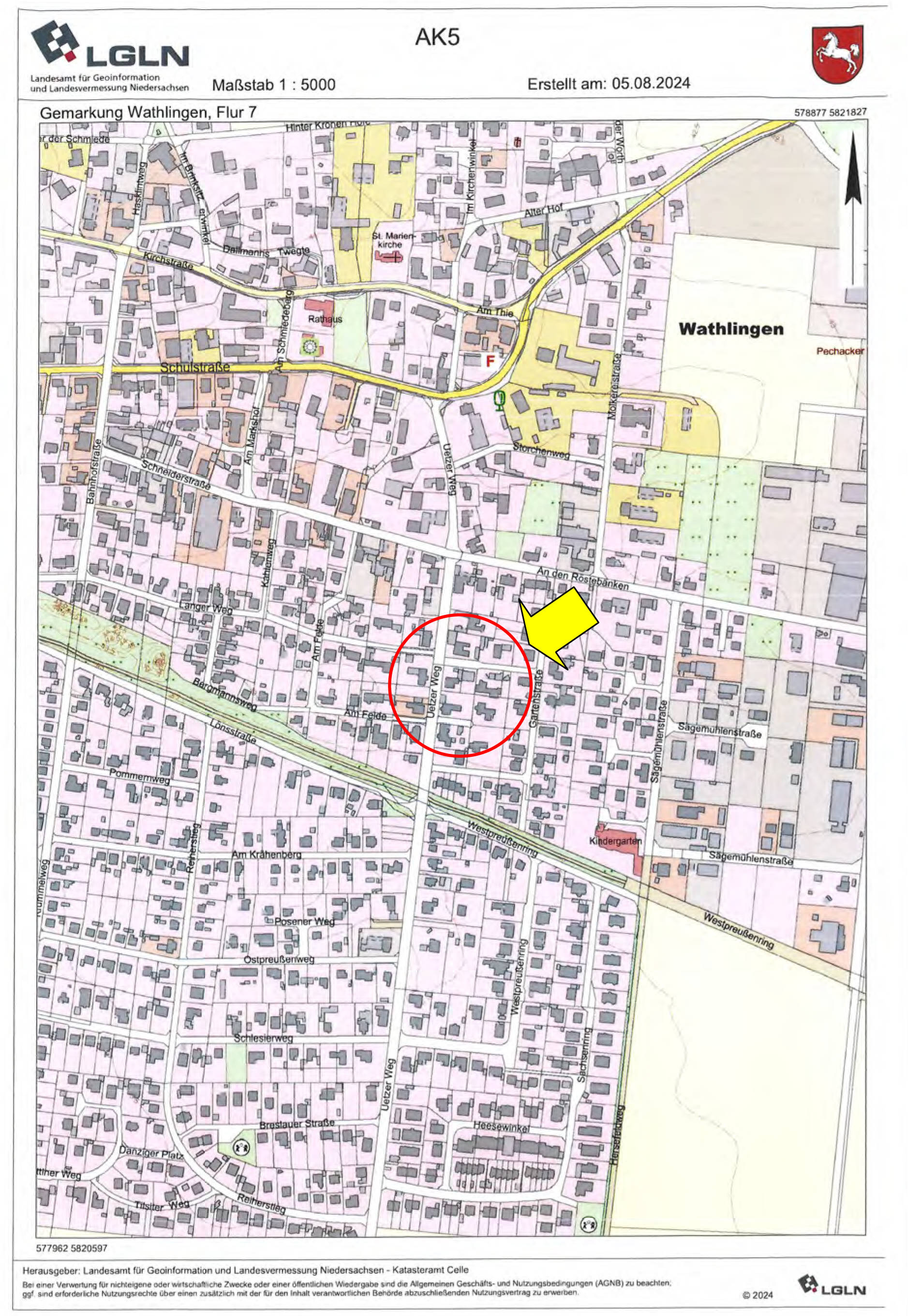 niedersachsen 0030 K 0021/2023 Uetzer Weg 17, 17A, 29339 Wathlingen 25