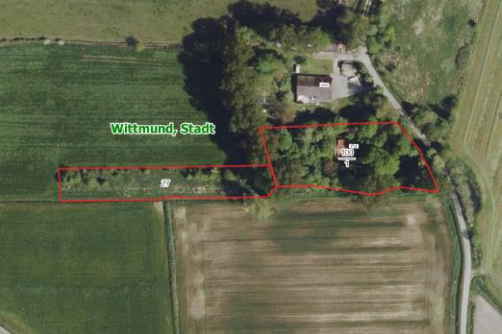 niedersachsen 0031K0005/2024 Butterburg 23, 26409 Wittmund, Burhafe 10