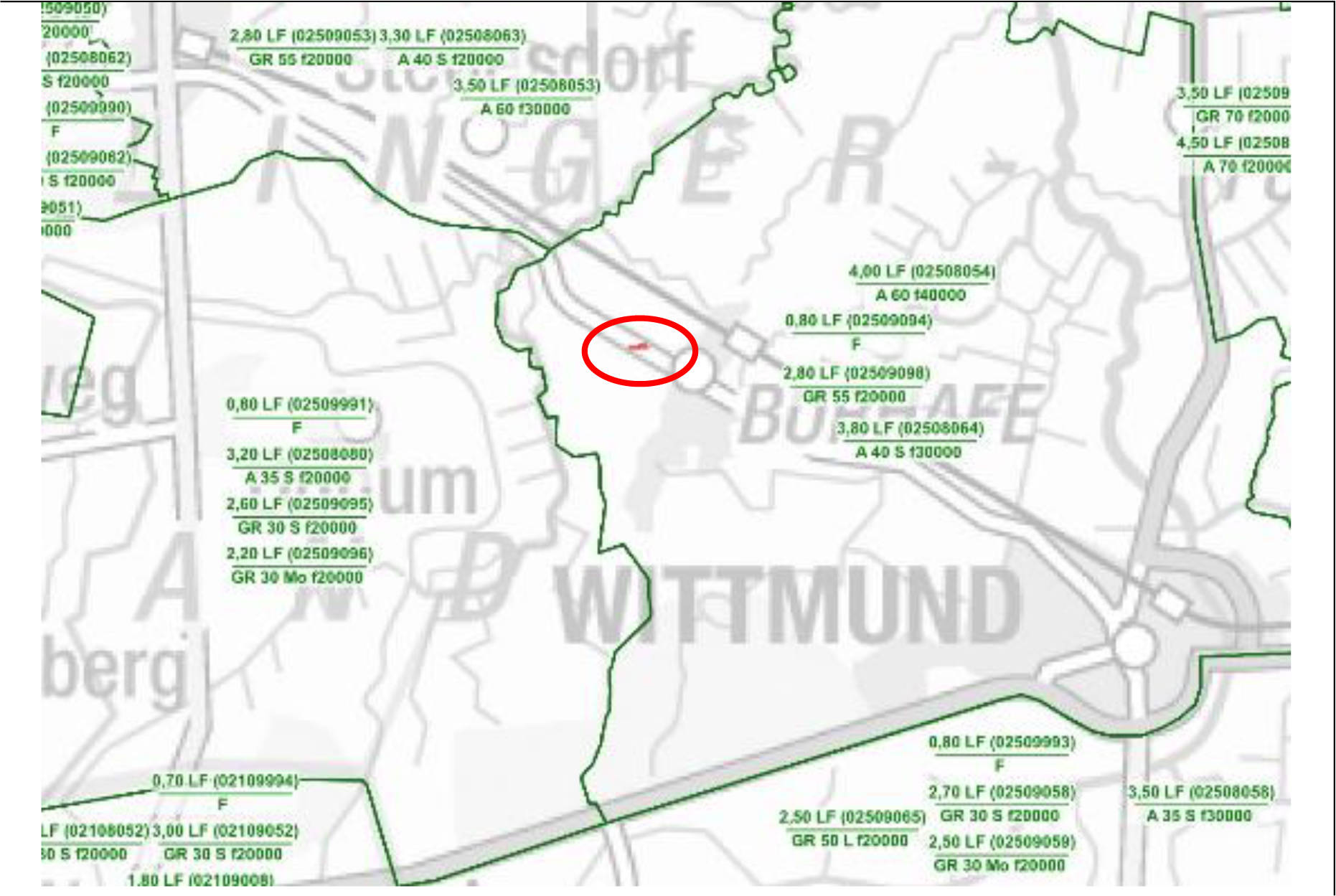niedersachsen 0031K0005/2024 Butterburg 23, 26409 Wittmund, Burhafe 11