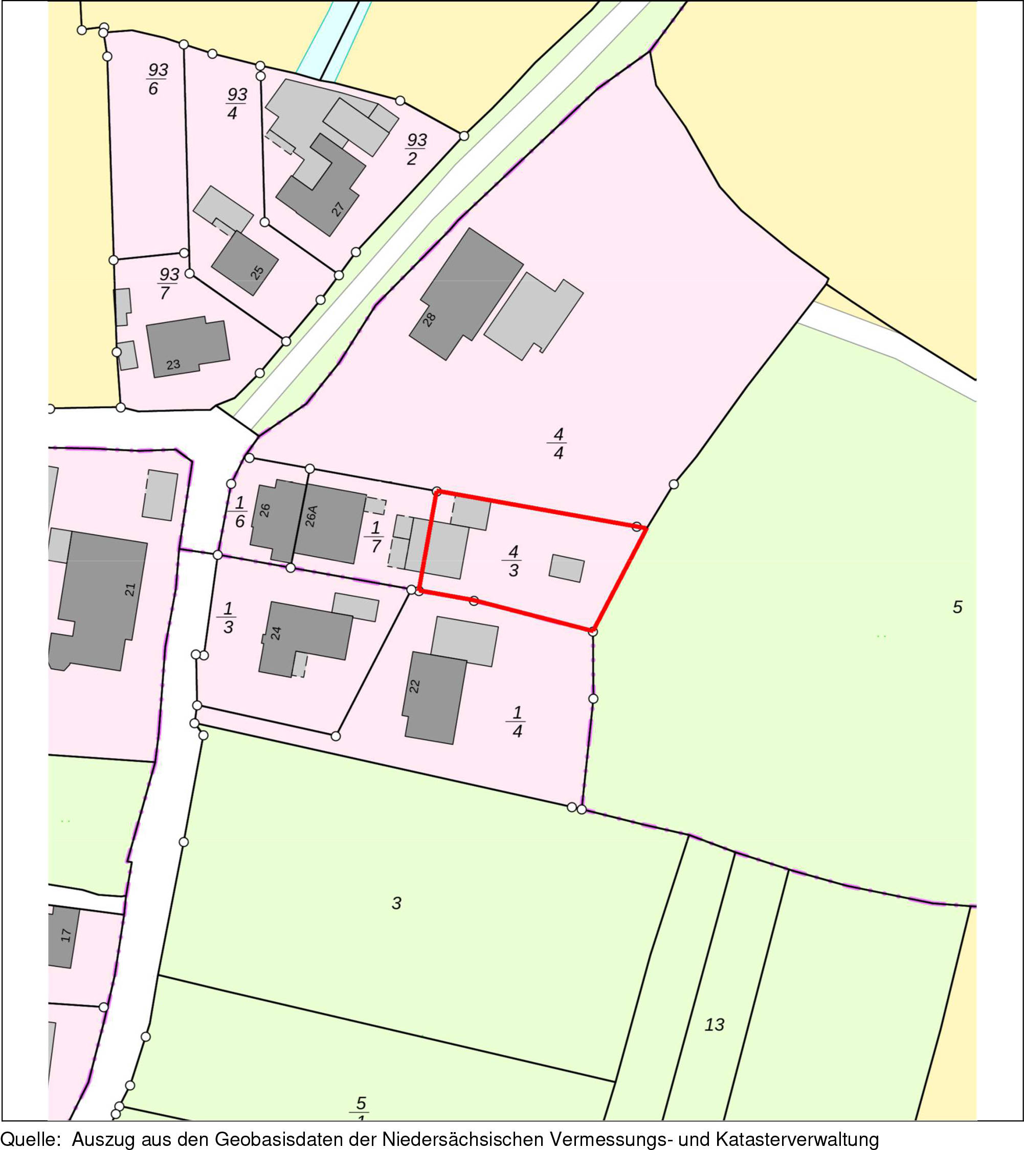 niedersachsen 0031K0007-2022 Fahnhusener Straße, 26409 Wittmund