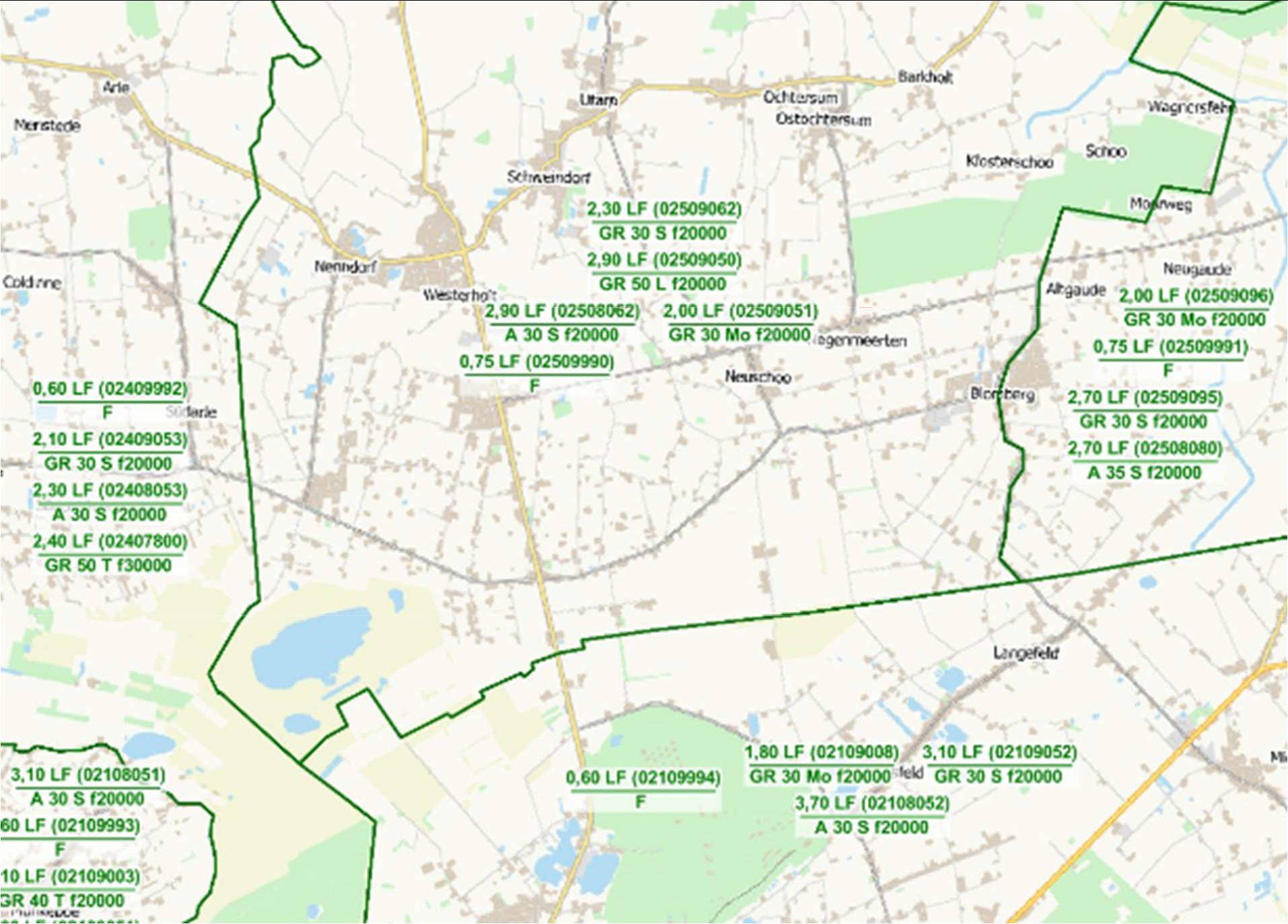 niedersachsen 0031K0007-2024 Kummerweg 23, 26487 Neuschoo 10