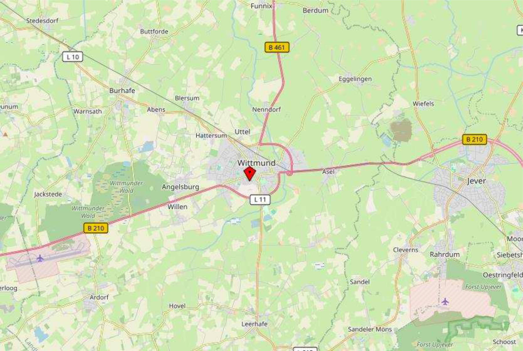 niedersachsen 0031K0008-2024 Buchenweg 12, 26409 Wittmund 14