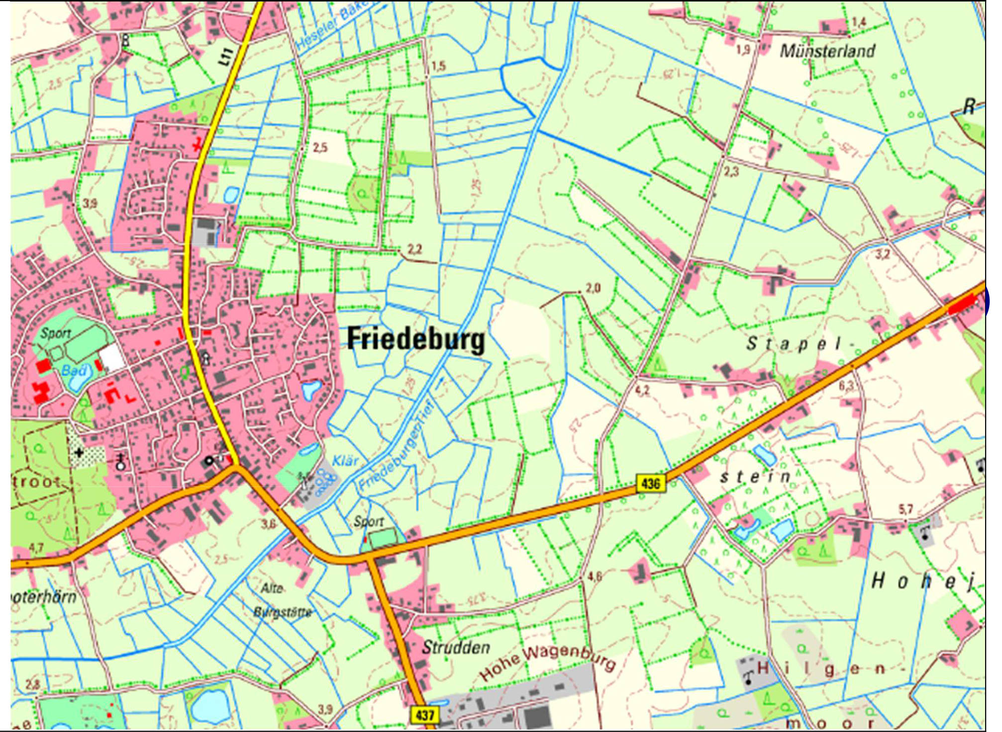 niedersachsen 0031 K 0010/2023 Friedeburger Straße 17, 26446 Friedeburg, Etzel 7