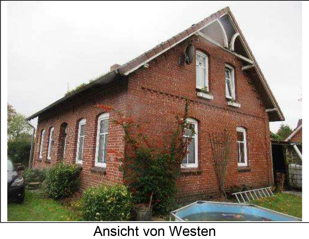 Einfamilienhaus mit Nebengebäude in Friedeburger Straße 17, 26446 Friedeburg, Etzel - Bild 2