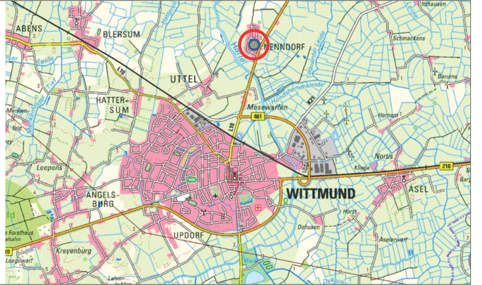niedersachsen 0031 K 0011/2023 Dorfstraße 13, 26409 Wittmund, Uttel 16