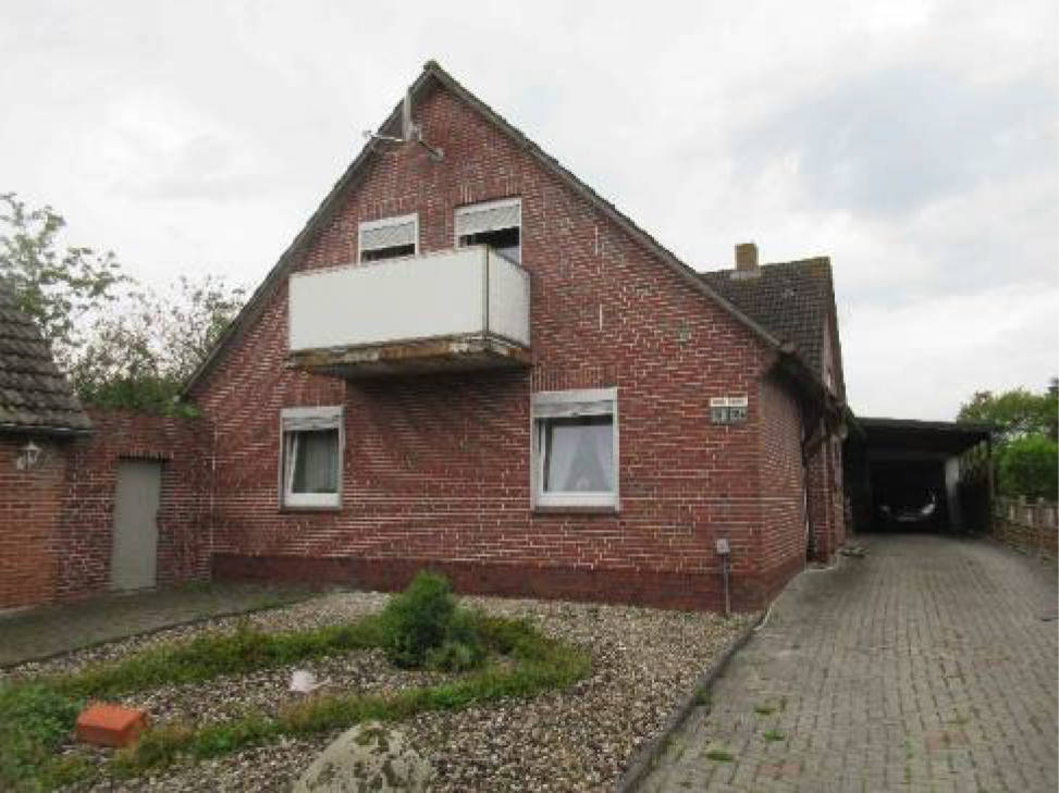 Doppelhaushälfte, mit Nebengebäude und Garage in Dorfstraße 13, 26409 Wittmund, Uttel - Bild 3