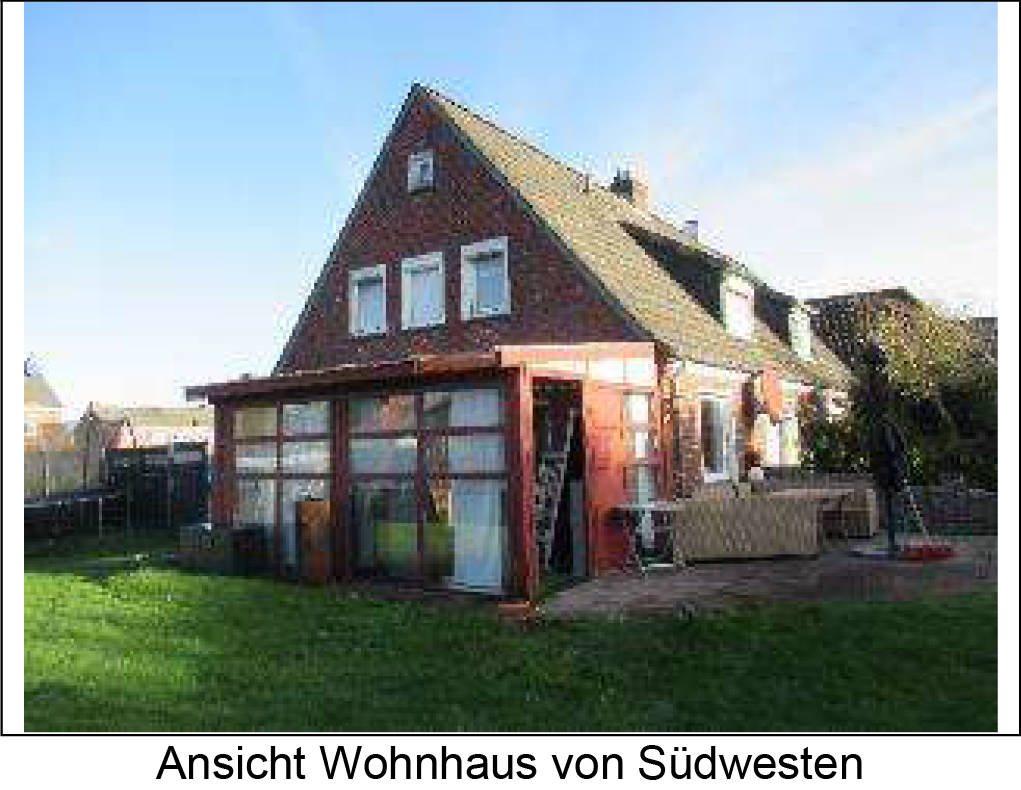 Doppelhaushälfte in Glatzer Straße 14, 26409 Wittmund