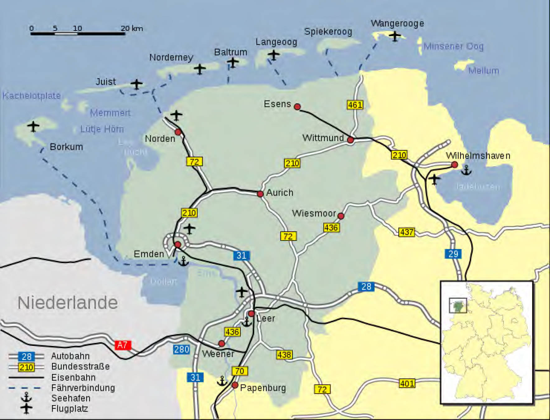 niedersachsen 0031K0018-2024 Mühlenstraße 59, 26409 Wittmund