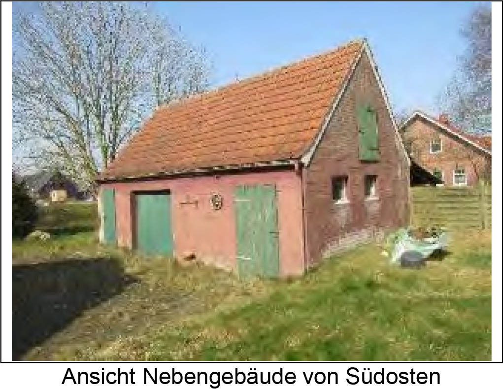 Siedlungshaus mit 3 Wohnungen und Nebengebäude in Insenhausener Straße 2, 26427 Stedesdorf, Osteraccum - Bild 5