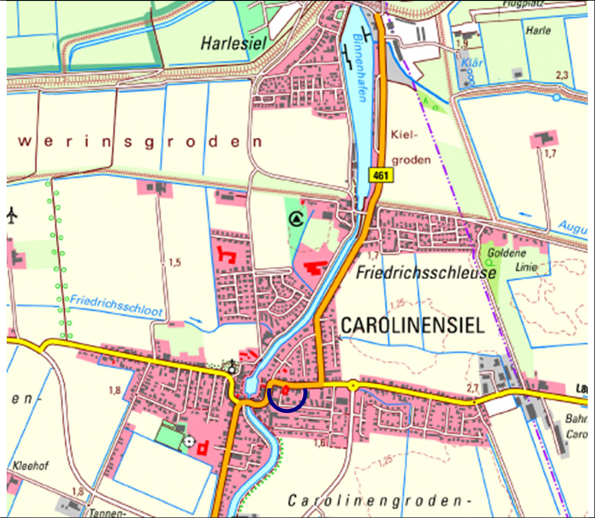 niedersachsen 0031 K 0023/2024 Bahnhofstraße 28, 26409 Wittmund, Carolinensiel 18