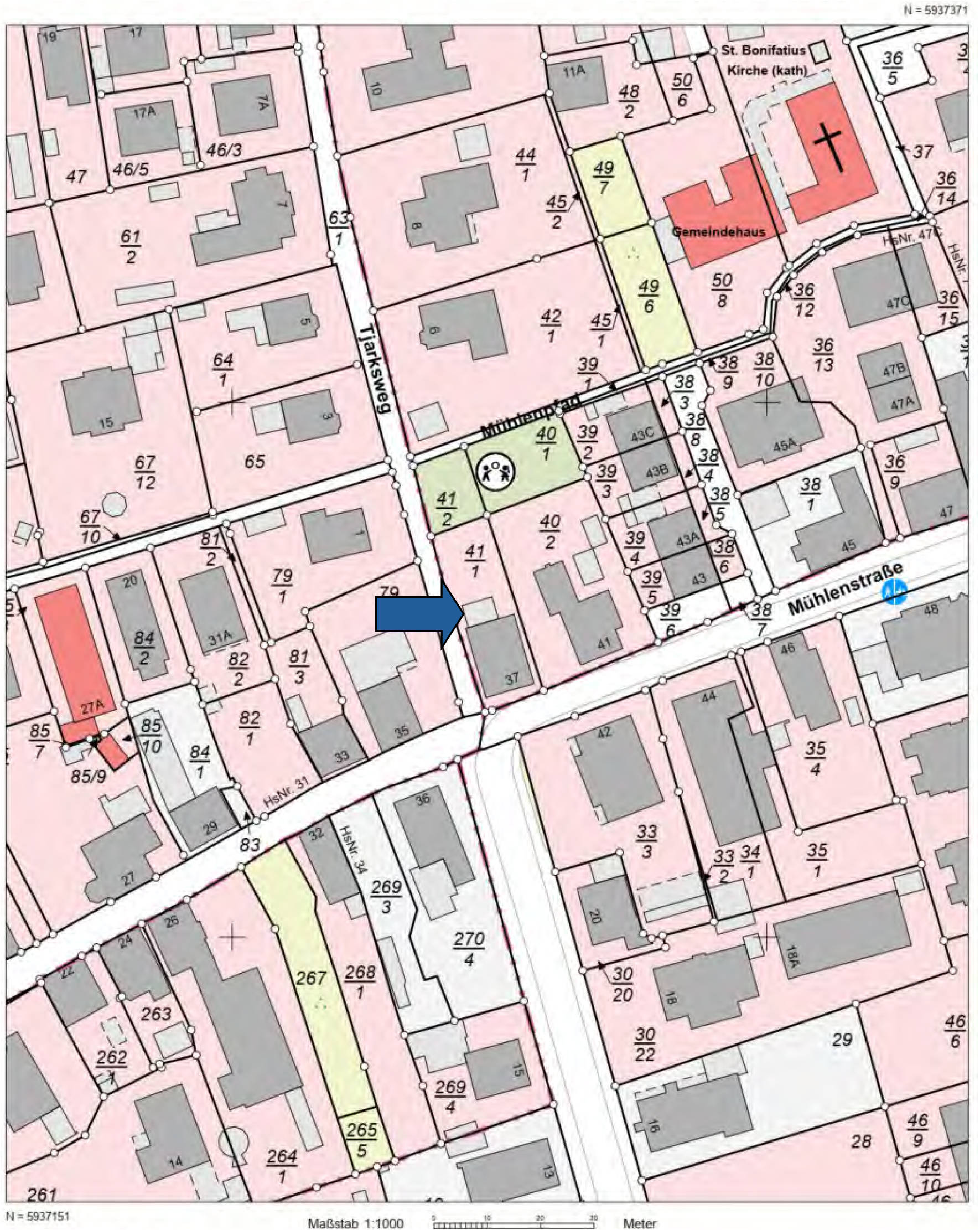 niedersachsen 0031 K 0034/2025 Mühlenstraße 37, 26409 Wittmund 22
