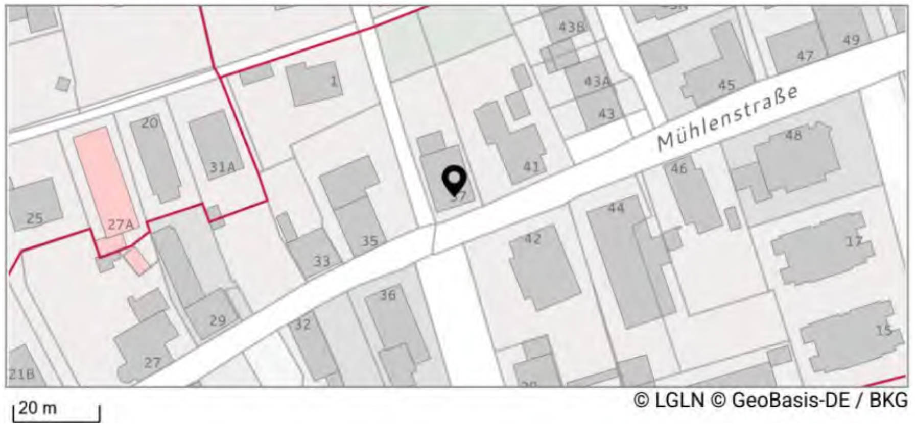 niedersachsen 0031 K 0034/2025 Mühlenstraße 37, 26409 Wittmund 24