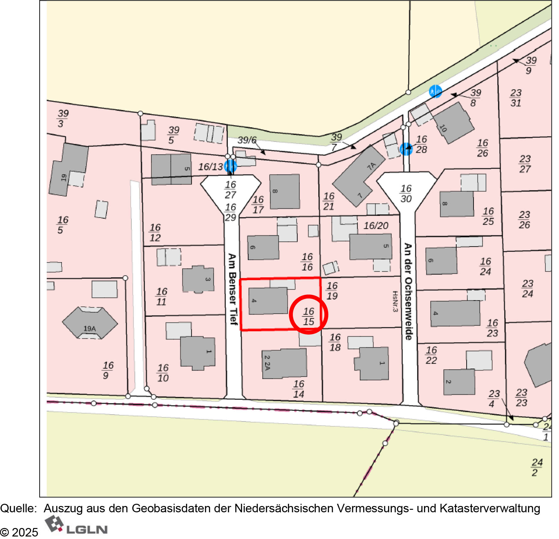 niedersachsen 0031 K 0037/2024 Am Benser Tief 4, 26427 Esens, Moorweg 24