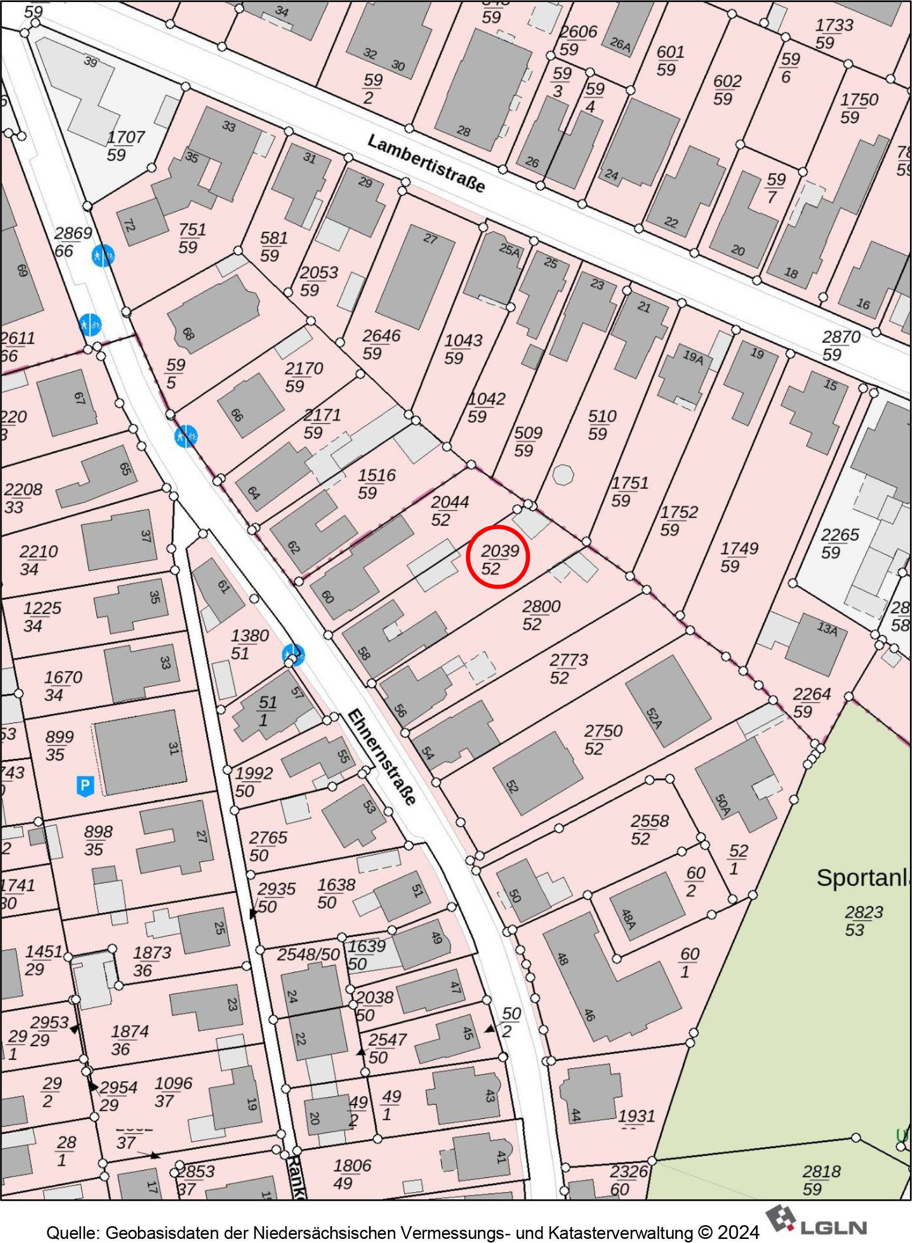 Doppelhaushälfte in Ehnernstraße 58, 26121 Oldenburg - Bild 3