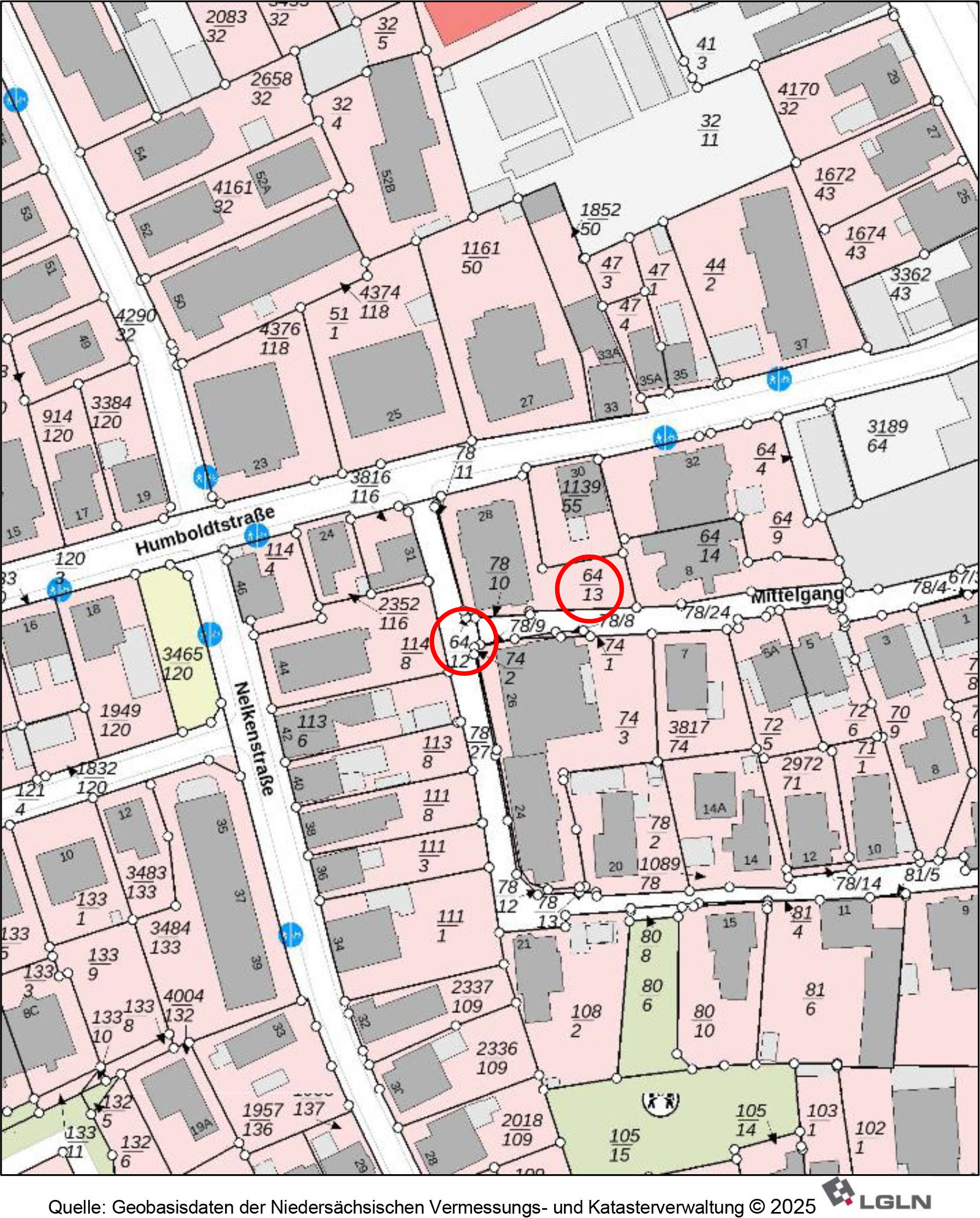 niedersachsen 0034 K 0020/2024 Kreuzstraße, Humboldstr. 28, 26121 Oldenburg 6