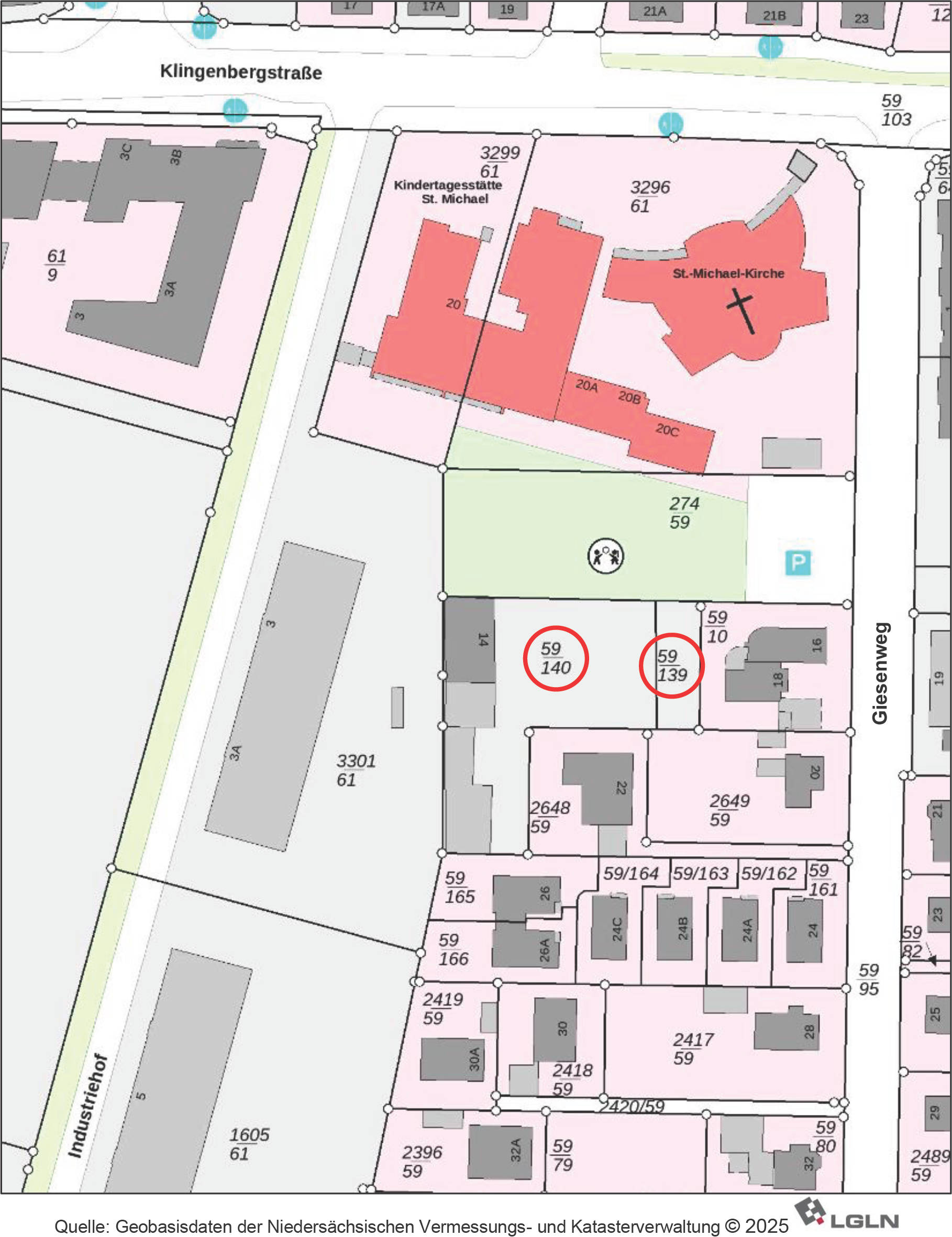 niedersachsen 0034 K 0028/2023 Giesenweg 14, 26133 Oldenburg 14
