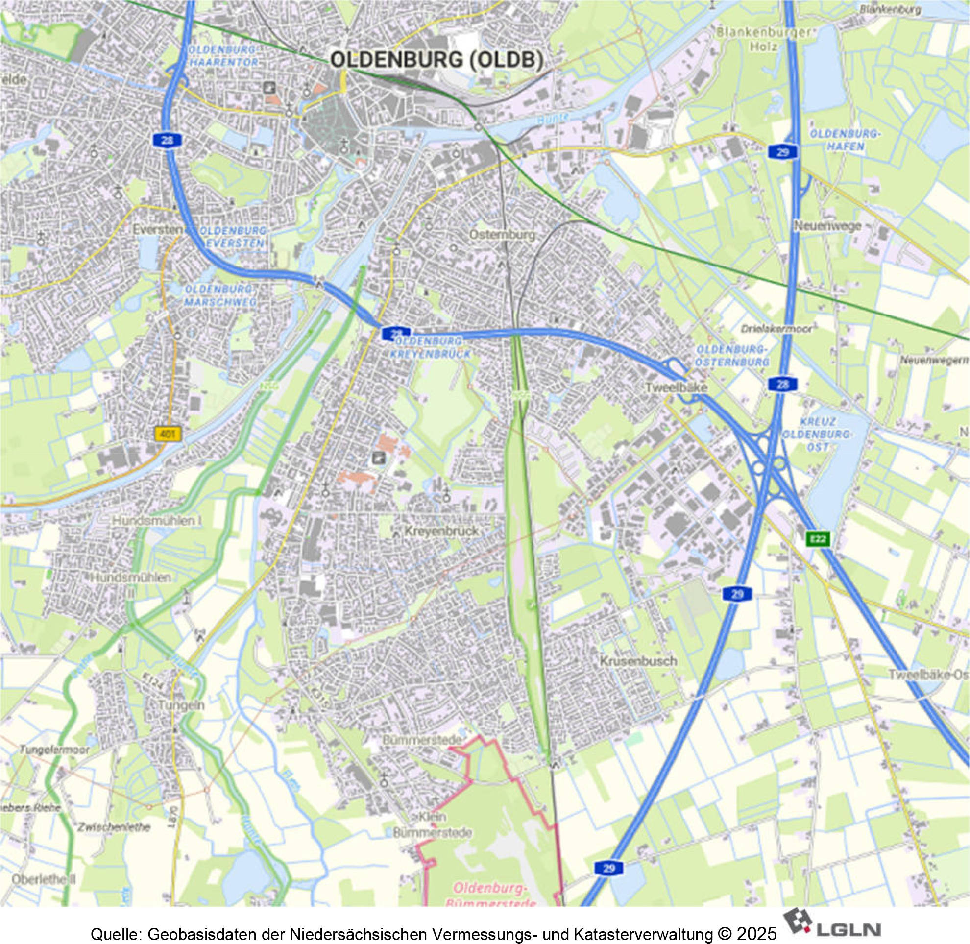 niedersachsen 0034 K 0034/2024 Paula-Modersohn-Becker-Straße 20, 26133 Oldenburg, Osternburg 17