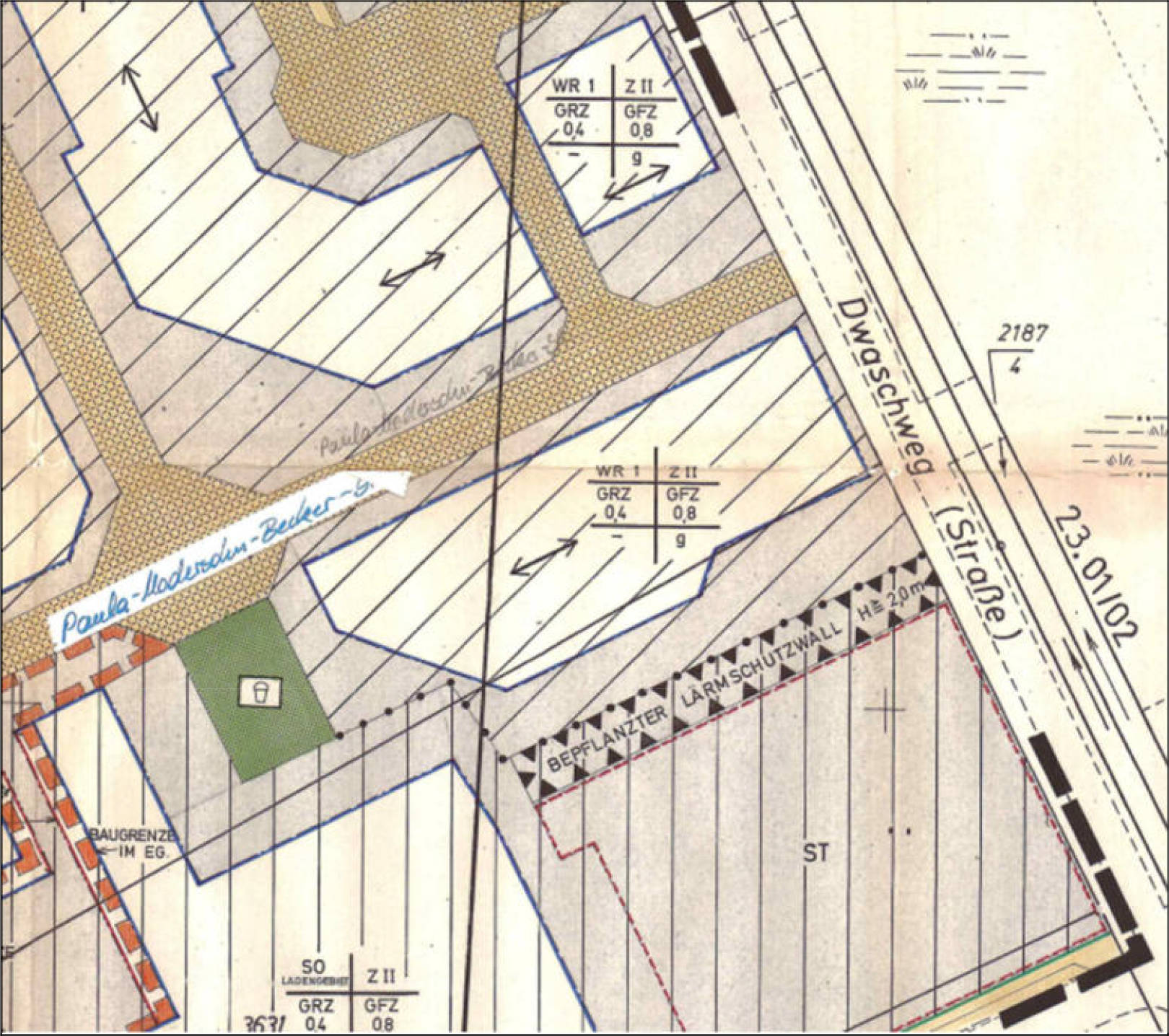 niedersachsen 0034 K 0034/2024 Paula-Modersohn-Becker-Straße 20, 26133 Oldenburg, Osternburg 15