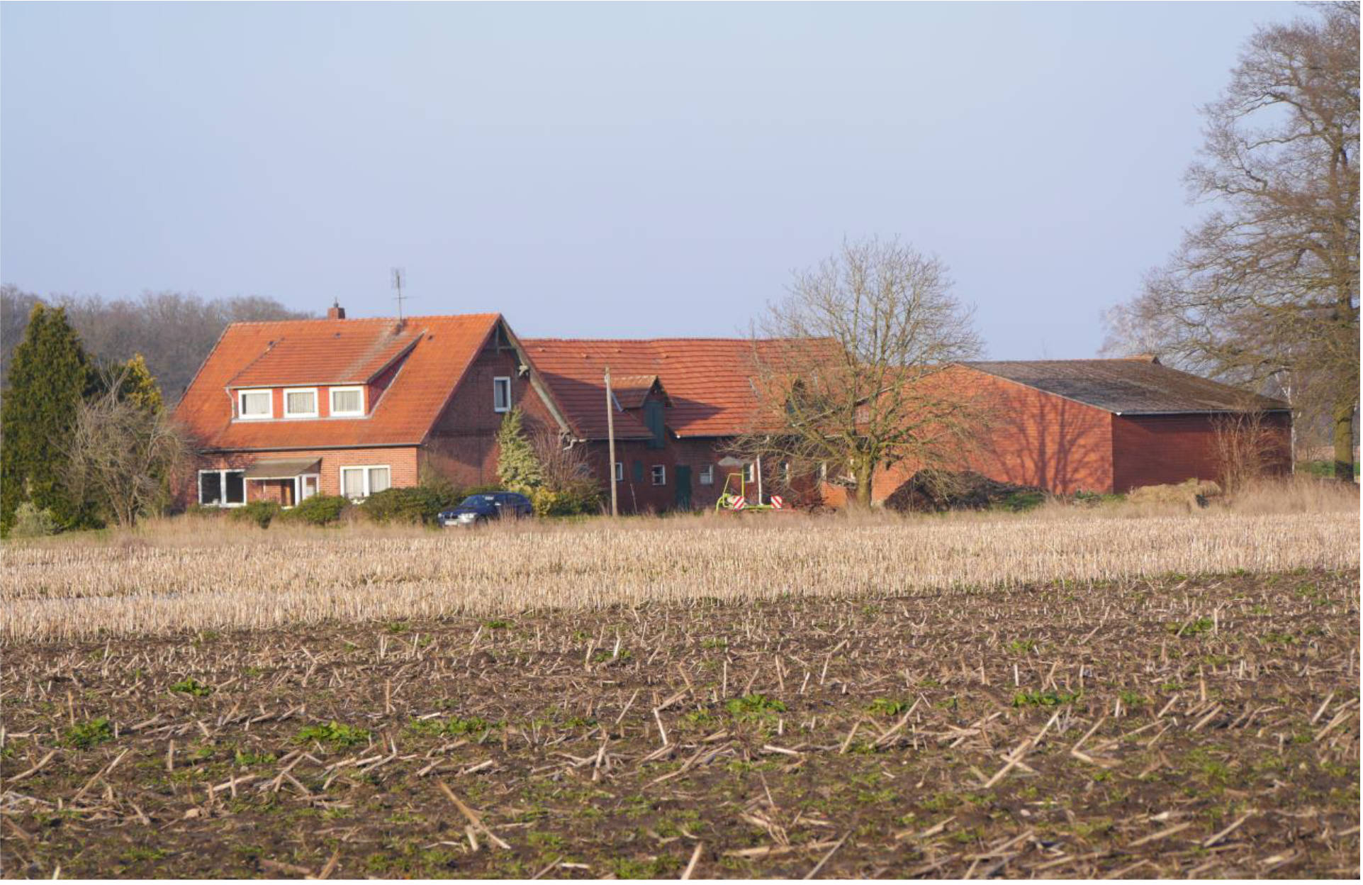 land- und forstwirtschaftlich genutztes Grundstück in Hache  5, 27305 Bruchhausen-Vilsen, Engeln - Bild 2