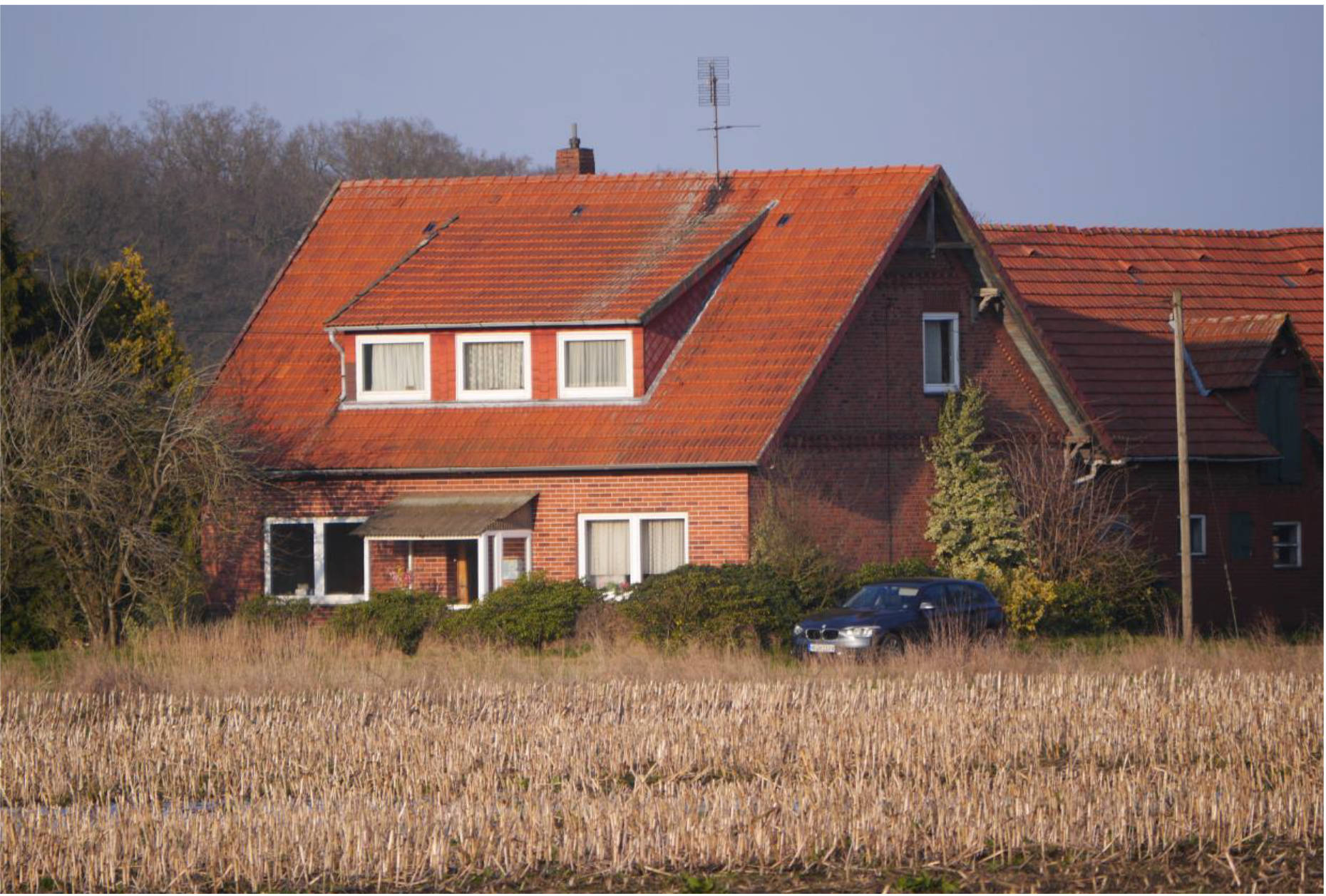 land- und forstwirtschaftlich genutztes Grundstück in Hache  5, 27305 Bruchhausen-Vilsen, Engeln - Bild 3