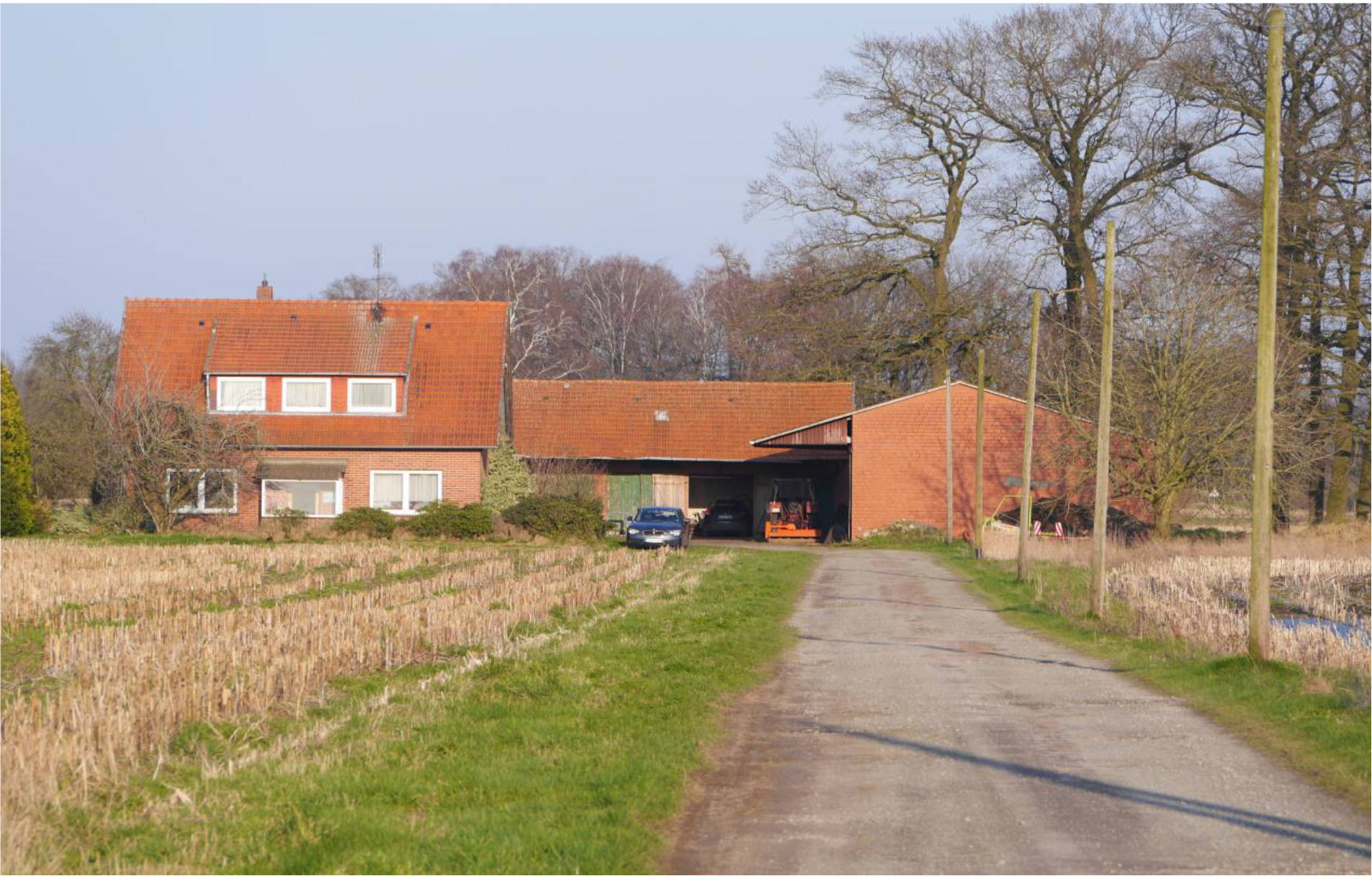 land- und forstwirtschaftlich genutztes Grundstück in Hache  5, 27305 Bruchhausen-Vilsen, Engeln