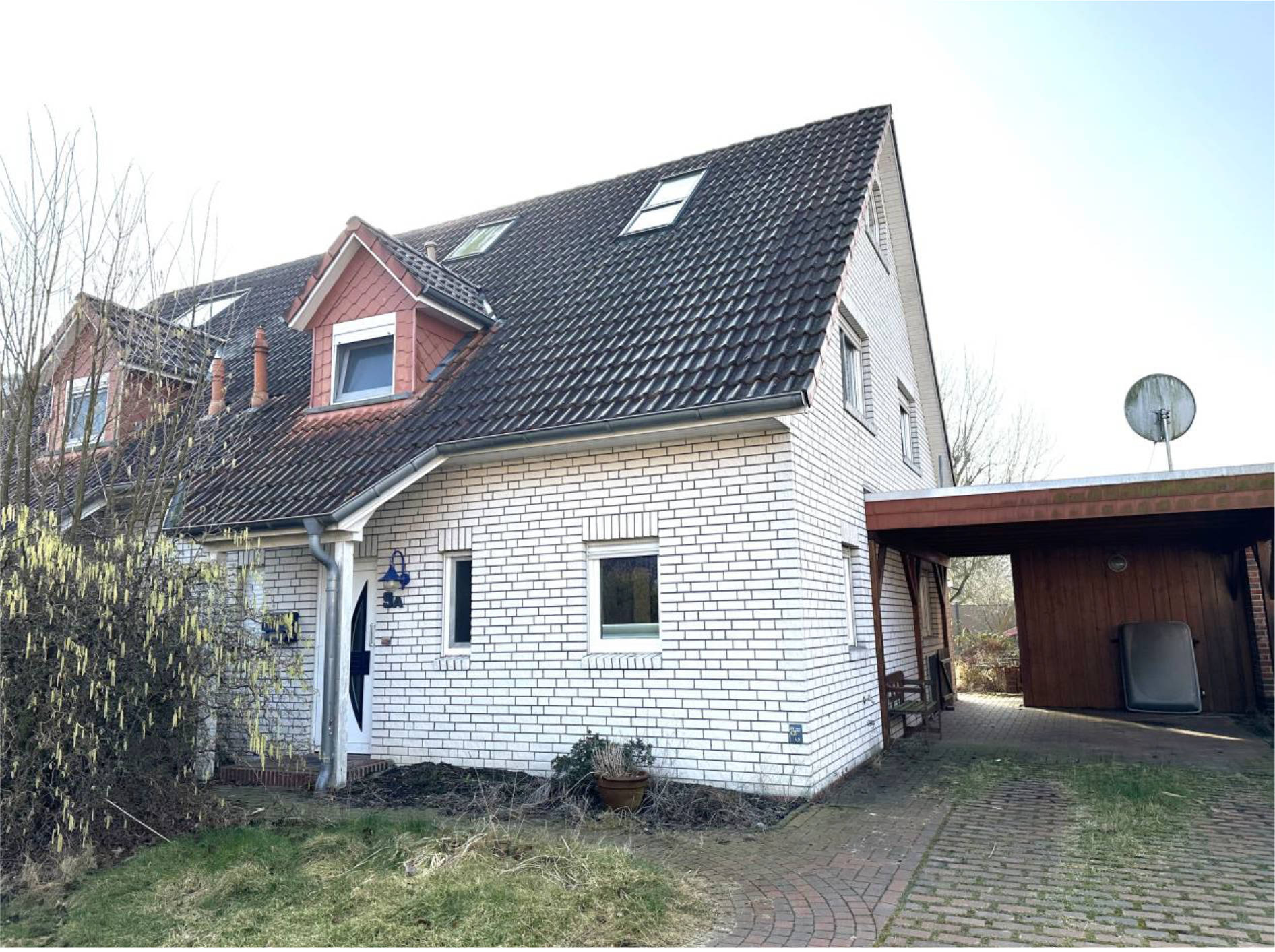 Doppelhaushälfte in Fischereikämpe  9 A, 28857 Syke, Gessel - Bild 4