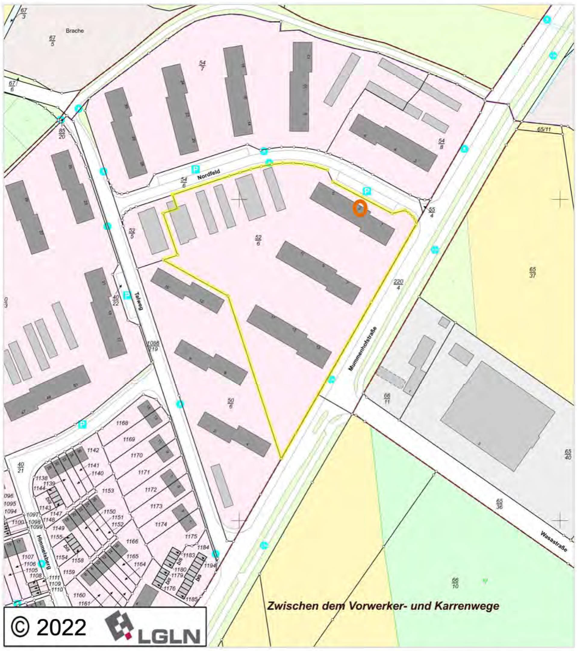 Eigentumswohnung (3 bis 4 Zimmer) in Nordfeld 3, 29229 Celle - Bild 2