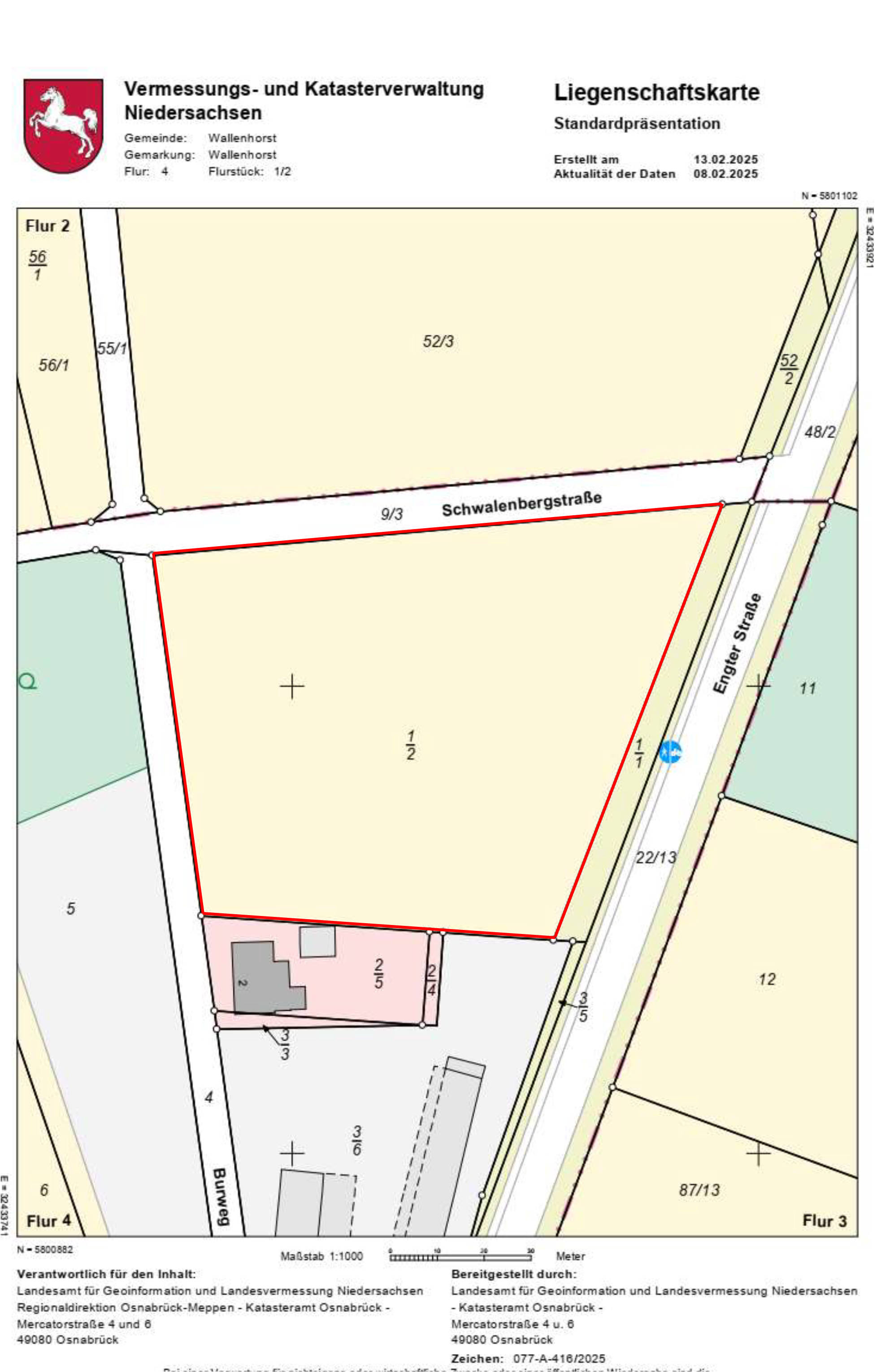 niedersachsen 0038 K 0041/2024 Im Alten Dorf 2, 49134 Wallenhorst 16