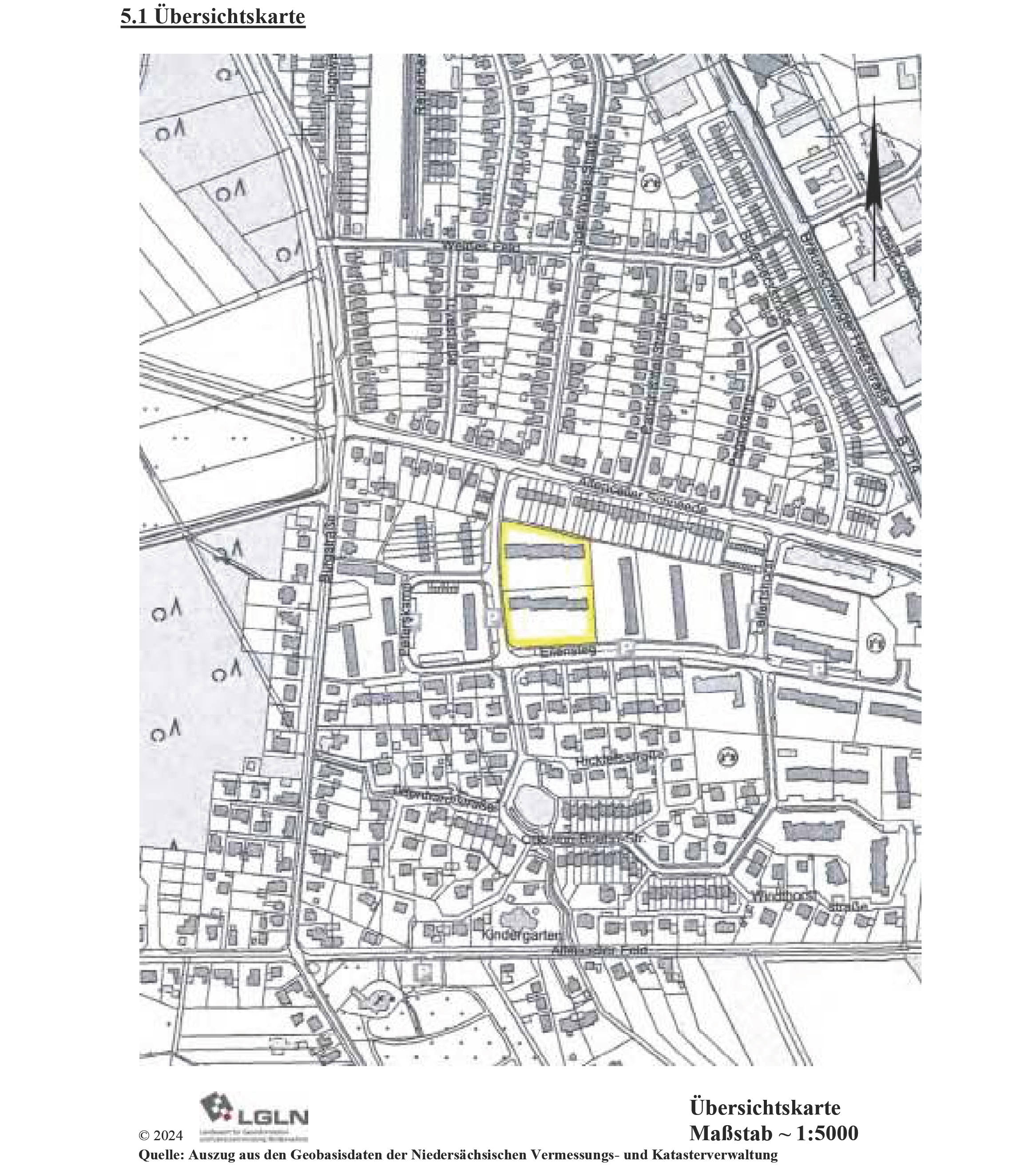 niedersachsen 0039 K 0002/2023 Eilensteg 1, 3, 5, 7, 9, 11, 13, 15, 29227 Celle 7