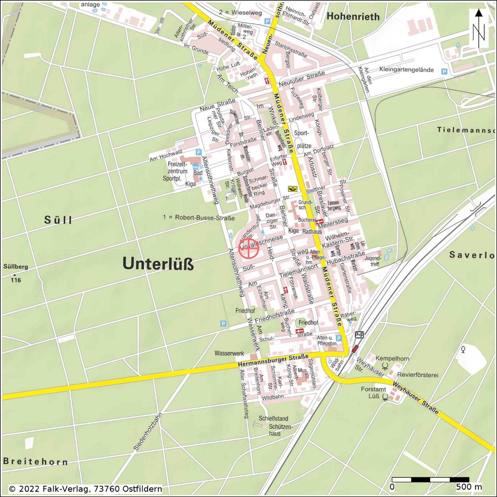 niedersachsen 0039K0003-2022 Urwaldschneise 28 A, 29345 Südheide