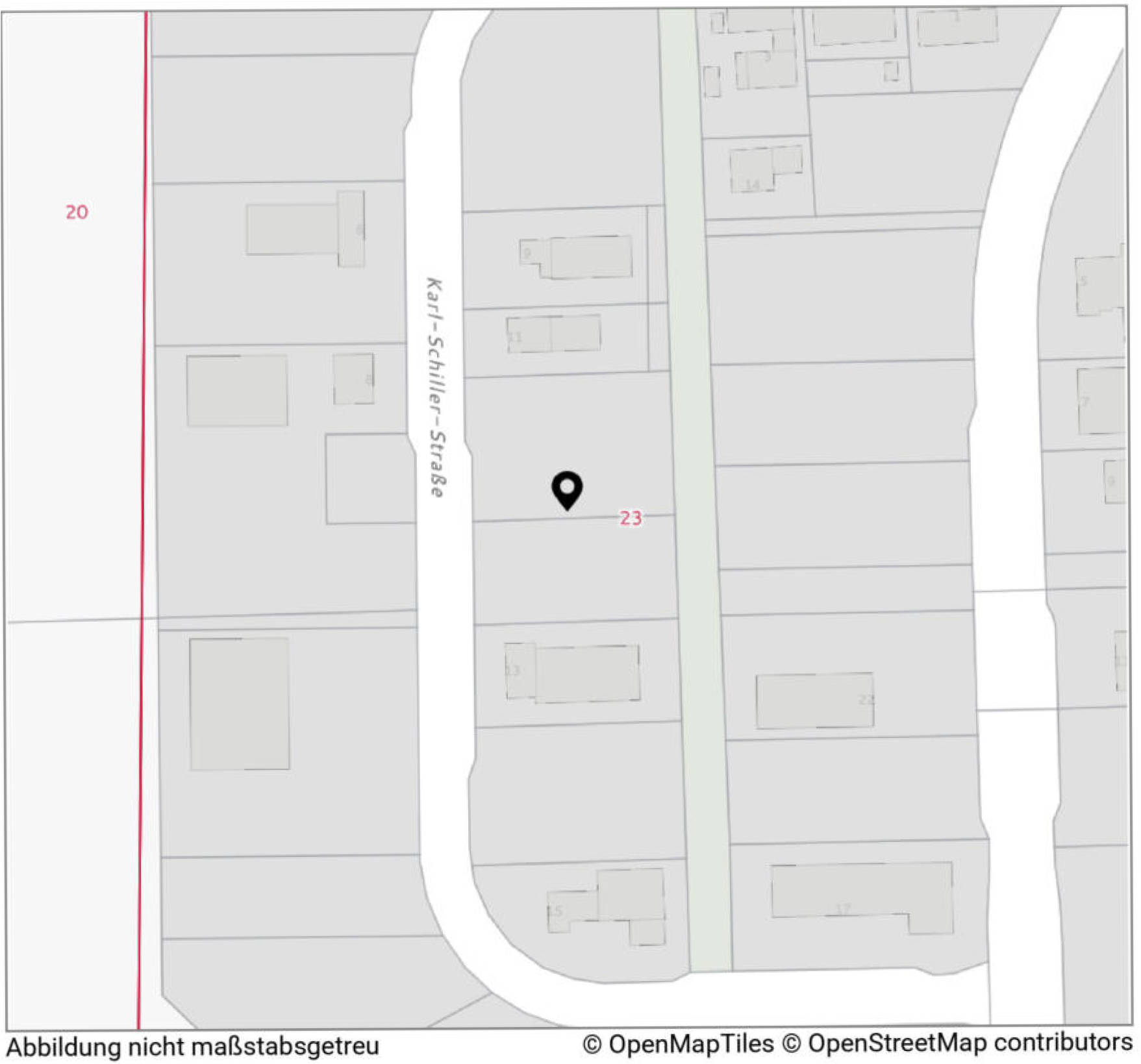 niedersachsen 0039K0010-2021 Karl-Schiller-Straße, 29225 Celle
