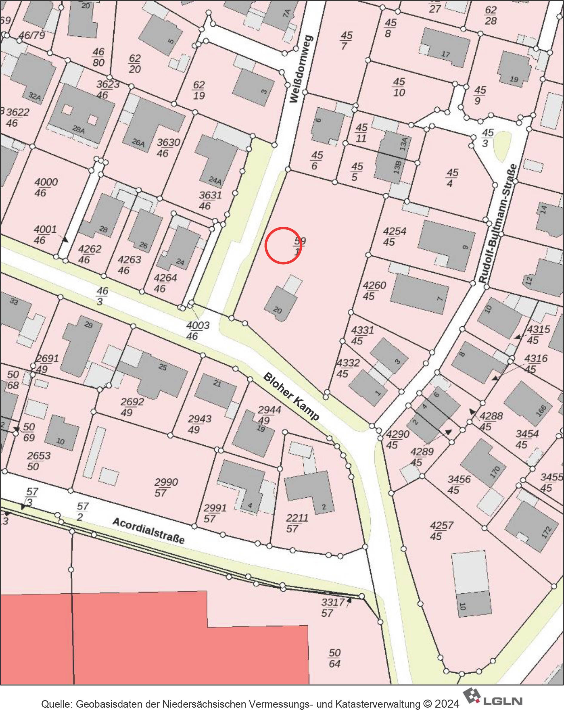 niedersachsen 0042 K 0003/2024 Bloher Kamp 20, 26129 Oldenburg 6