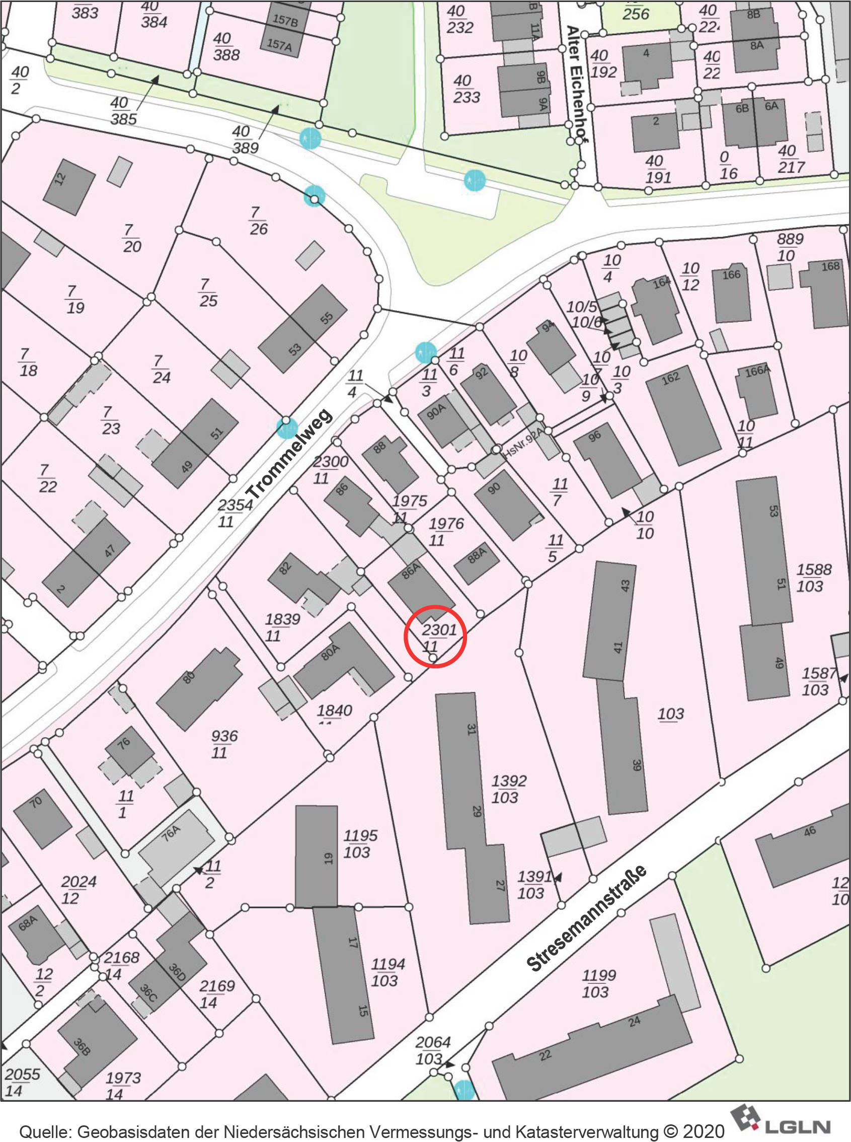 niedersachsen 0042K0011-2023 Trommelweg 86 a, 26125 Oldenburg, Ohmstede