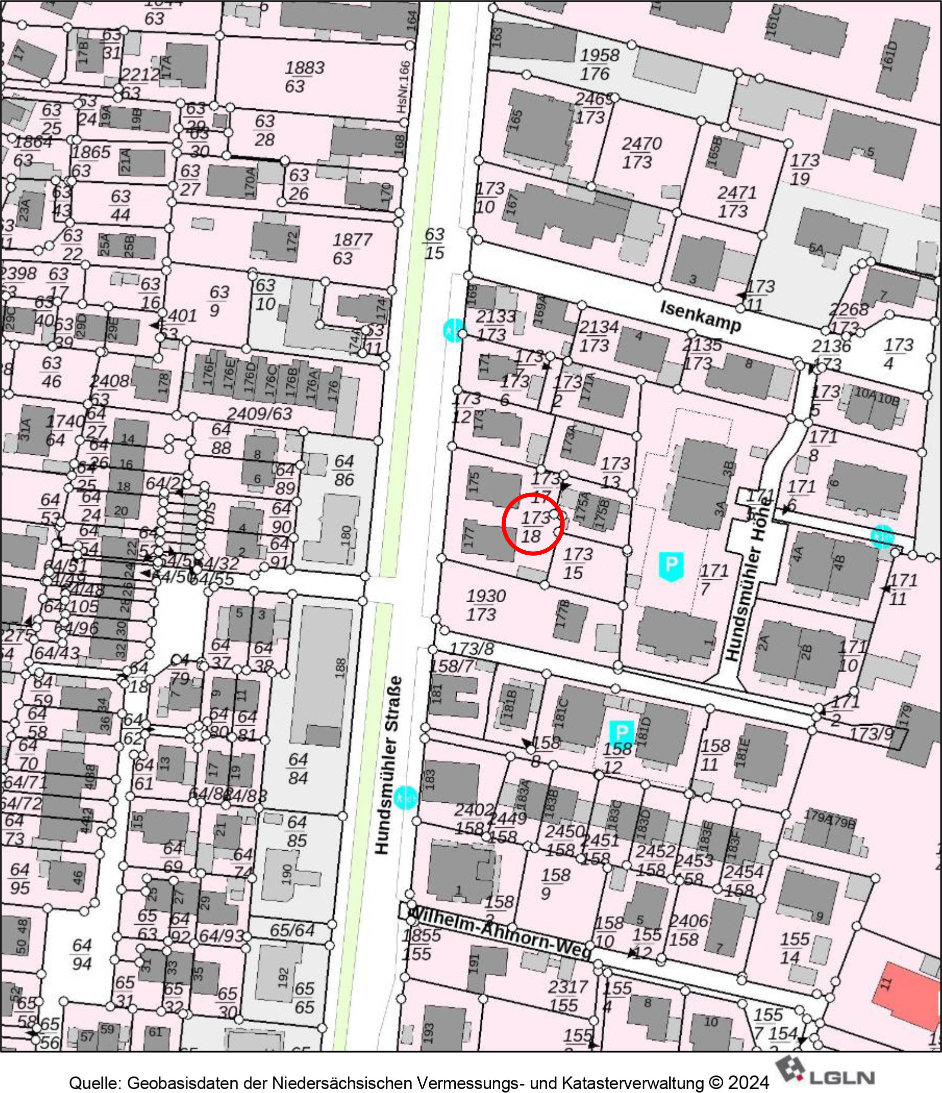 niedersachsen 0042K0017-2023 Hundsmühler Straße 175, 177, 26131 Oldenburg