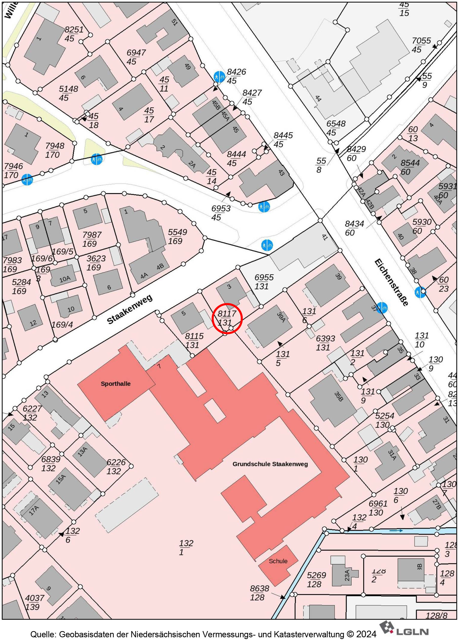 Einfamilienhaus in Staakenweg 3, 26131 Oldenburg, Eversten - Bild 5