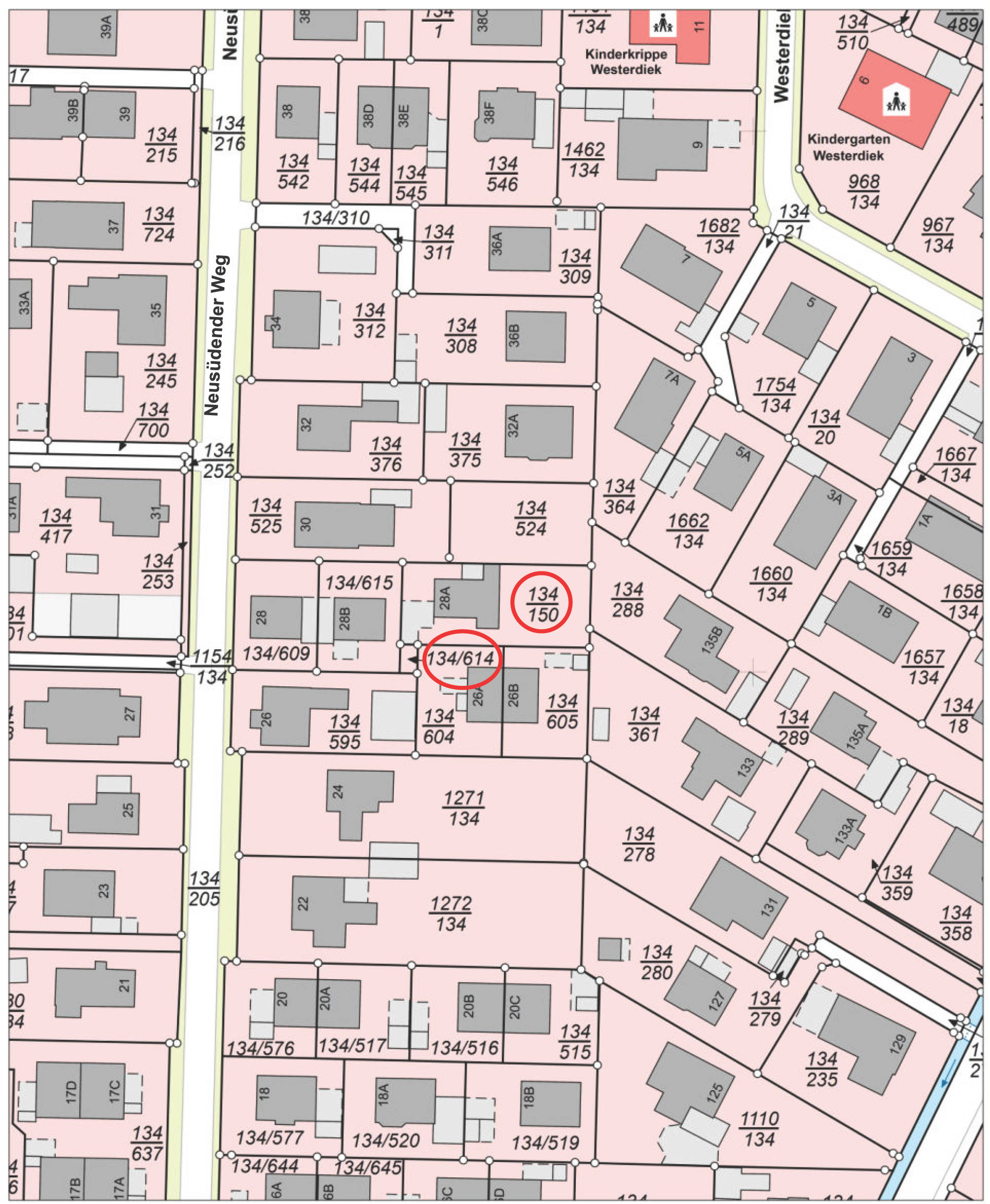 niedersachsen 0042K0035-2023 Neusüdender Weg 28 A, 26125 Oldenburg, Ohmstede