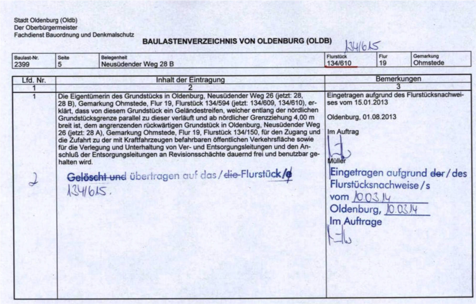 niedersachsen 0042K0035-2023 Neusüdender Weg 28 A, 26125 Oldenburg, Ohmstede