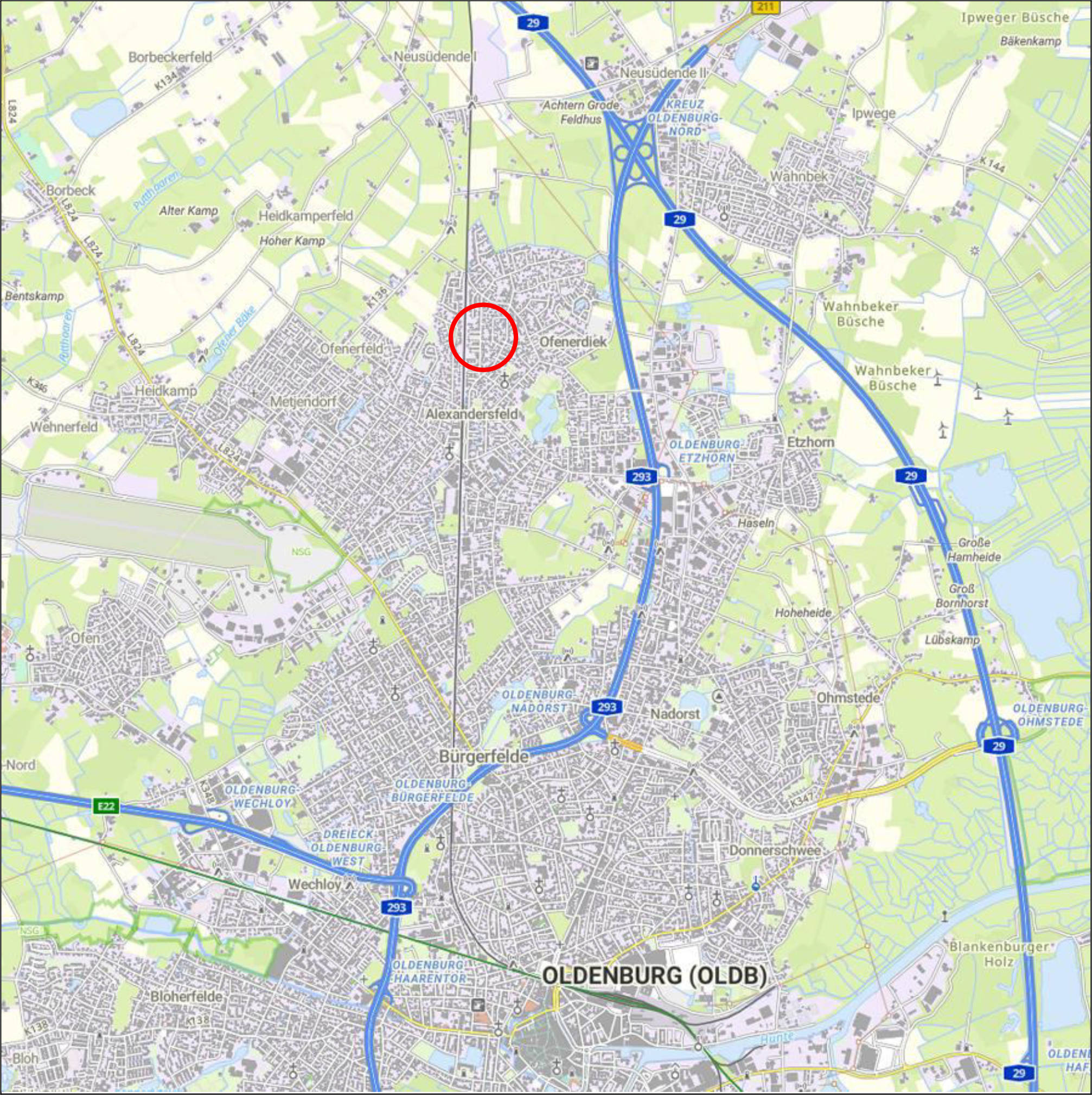 niedersachsen 0042K0035-2023 Neusüdender Weg 28 A, 26125 Oldenburg, Ohmstede