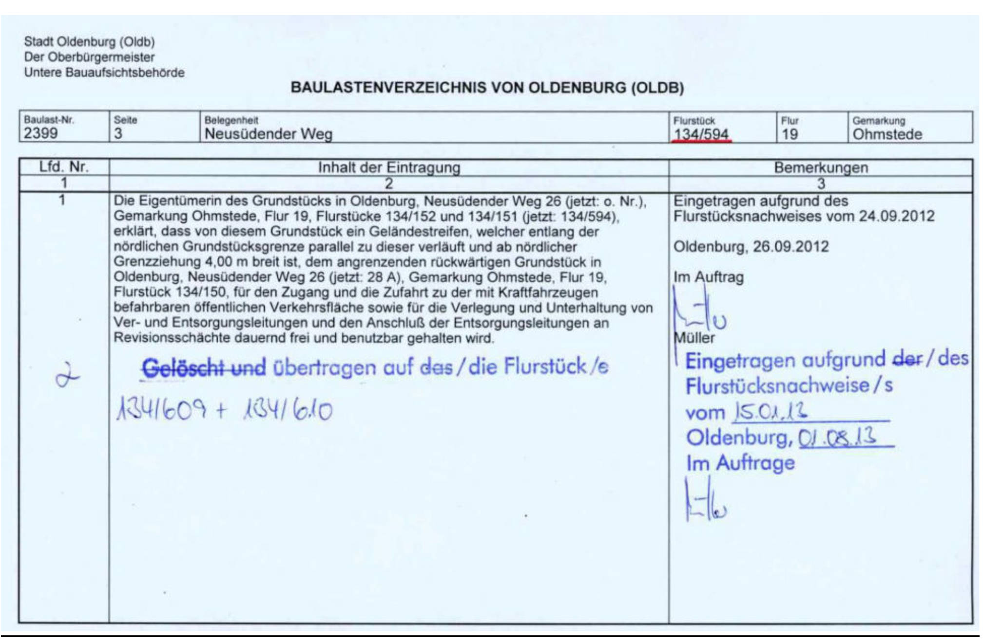 niedersachsen 0042K0035-2023 Neusüdender Weg 28 A, 26125 Oldenburg, Ohmstede